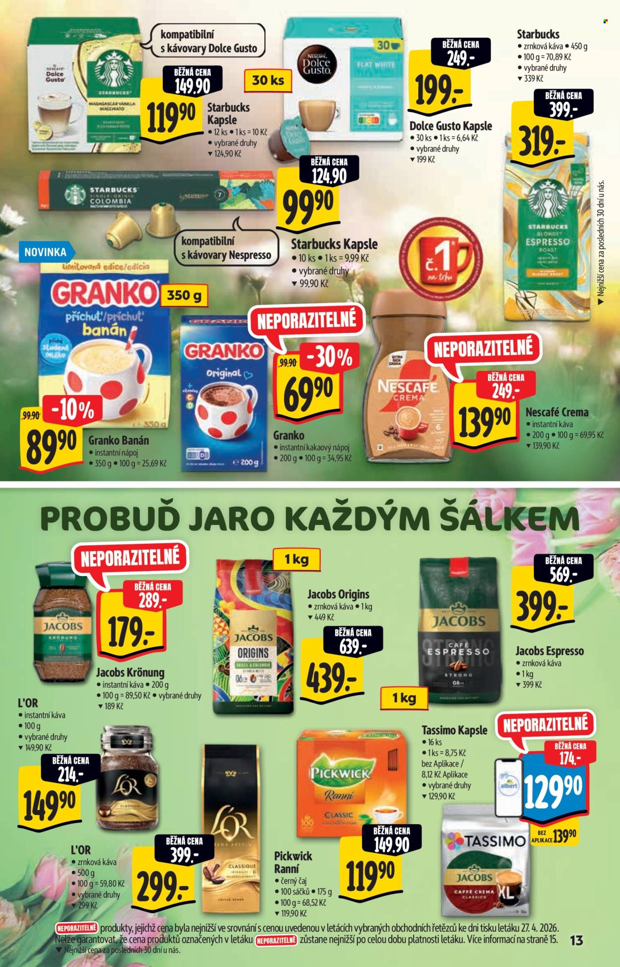Leták Albert Hypermarket - 6.5.2026 - 19.5.2026. Strana 13