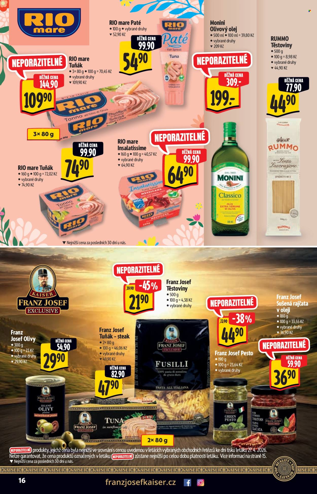 Leták Albert Hypermarket - 6.5.2026 - 19.5.2026. Strana 16
