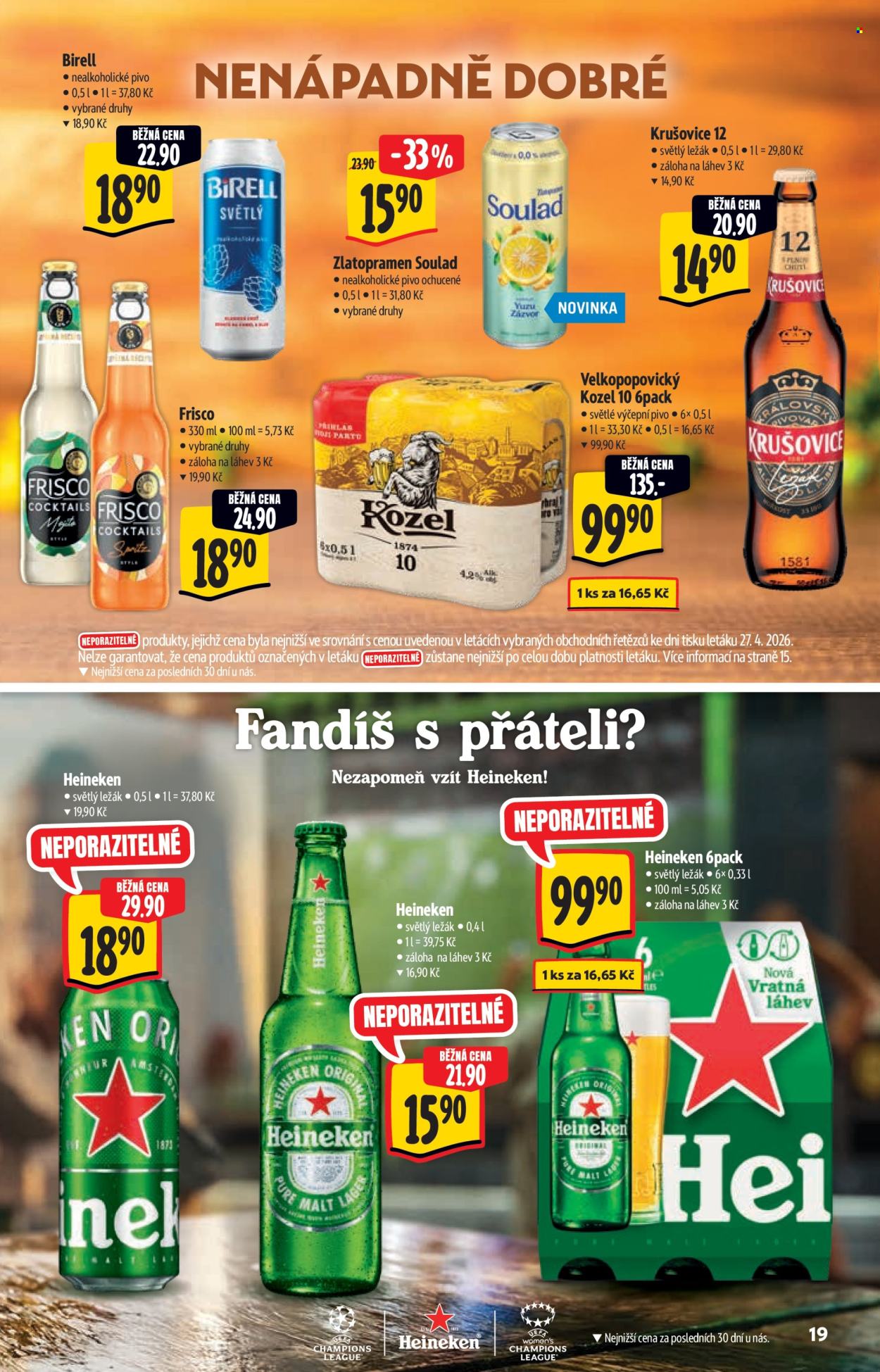 Leták Albert Hypermarket - 6.5.2026 - 19.5.2026. Strana 19