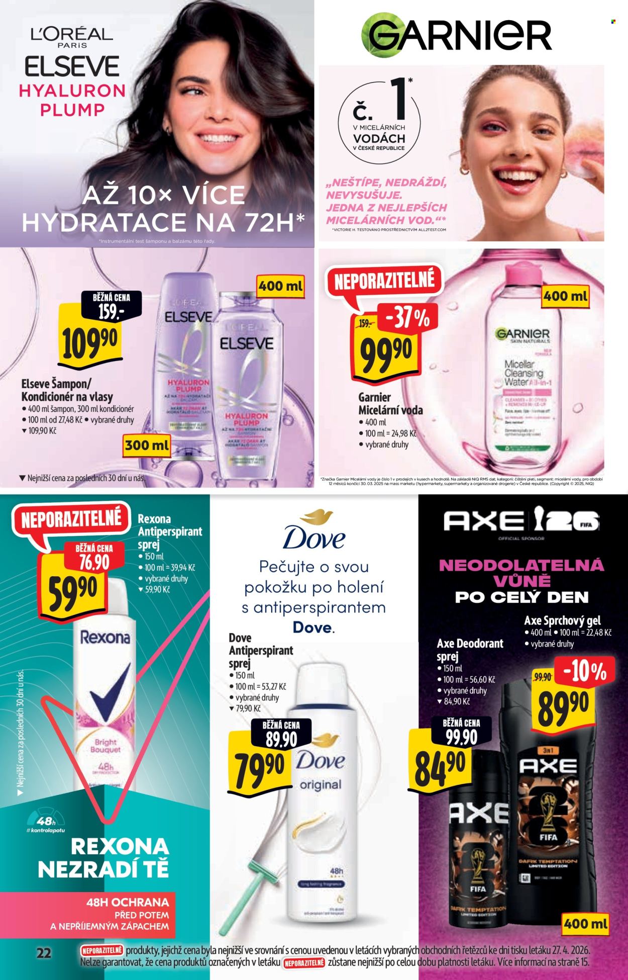 Leták Albert Hypermarket - 6.5.2026 - 19.5.2026. Strana 22