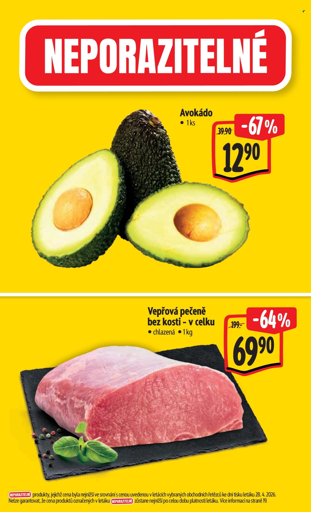 Leták Albert Hypermarket - 6.5.2026 - 12.5.2026. Strana 2