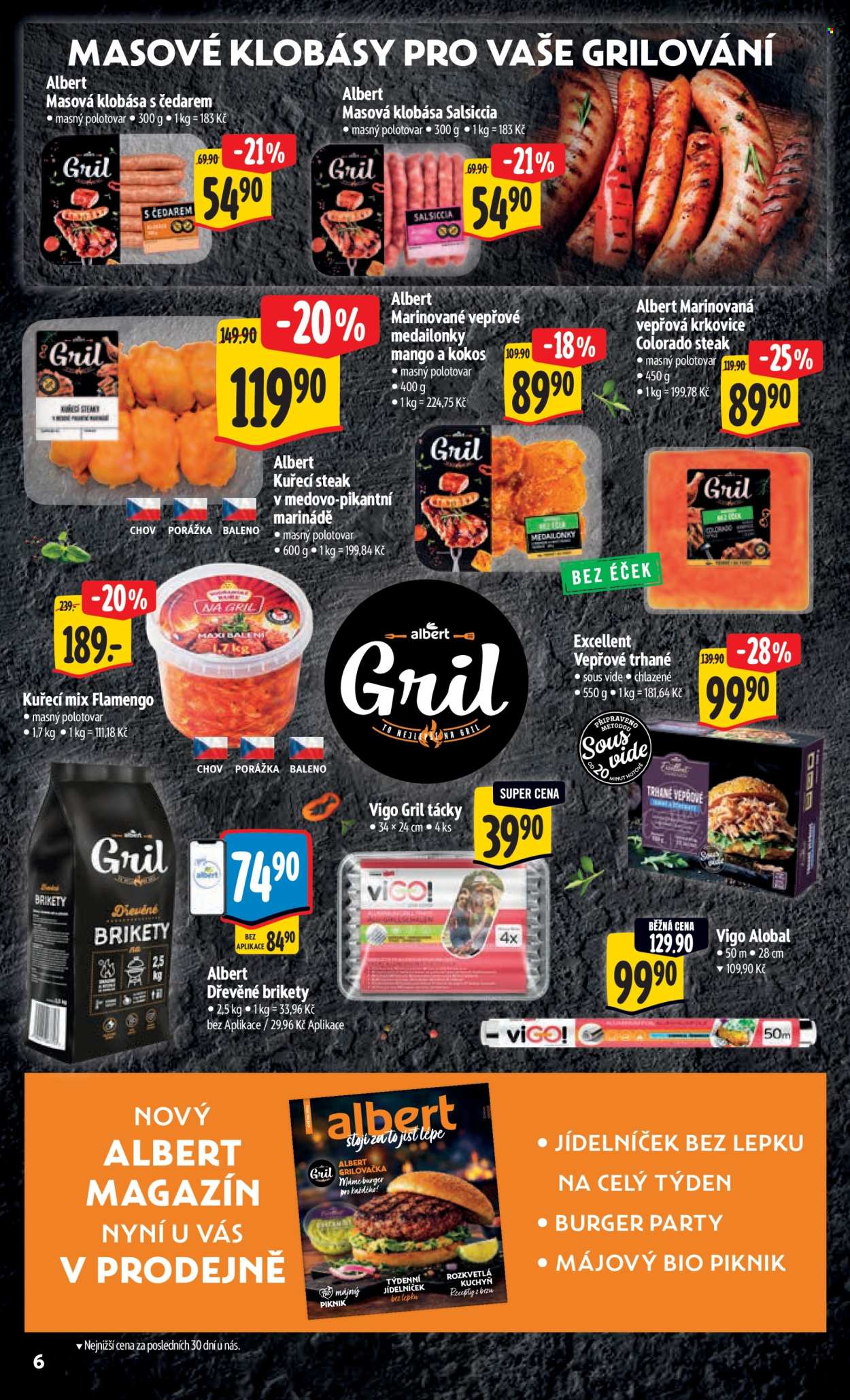 Leták Albert Hypermarket - 6.5.2026 - 12.5.2026. Strana 12
