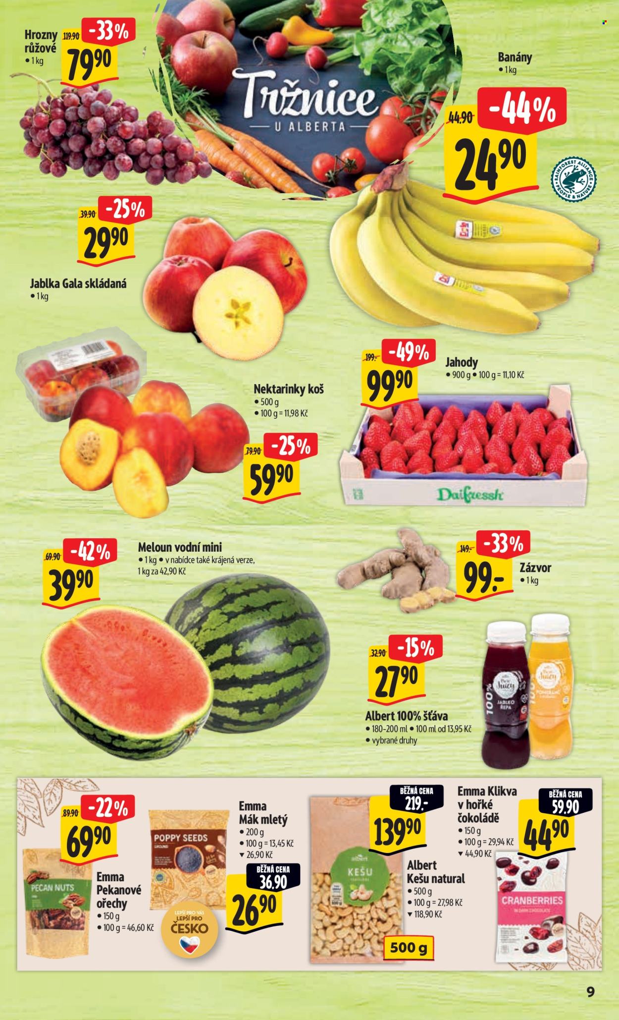 Leták Albert Hypermarket - 6.5.2026 - 12.5.2026. Strana 15