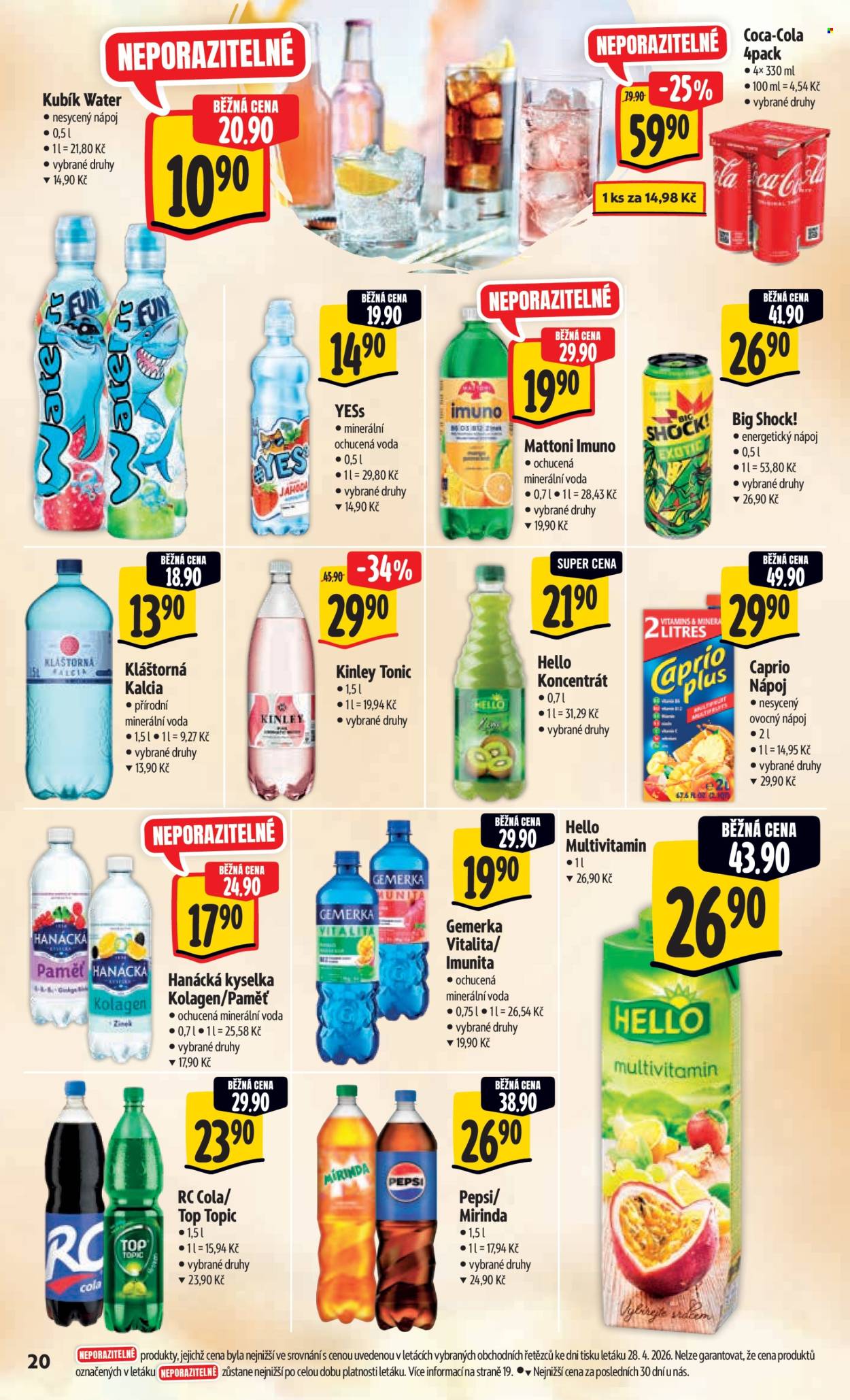 Leták Albert Hypermarket - 6.5.2026 - 12.5.2026. Strana 28