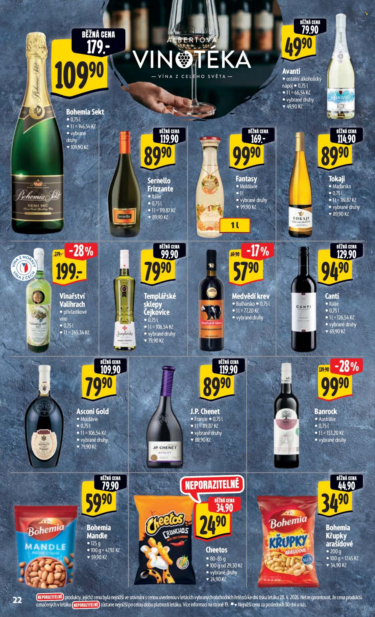 Leták Albert Hypermarket - 6.5.2026 - 12.5.2026. Strana 30