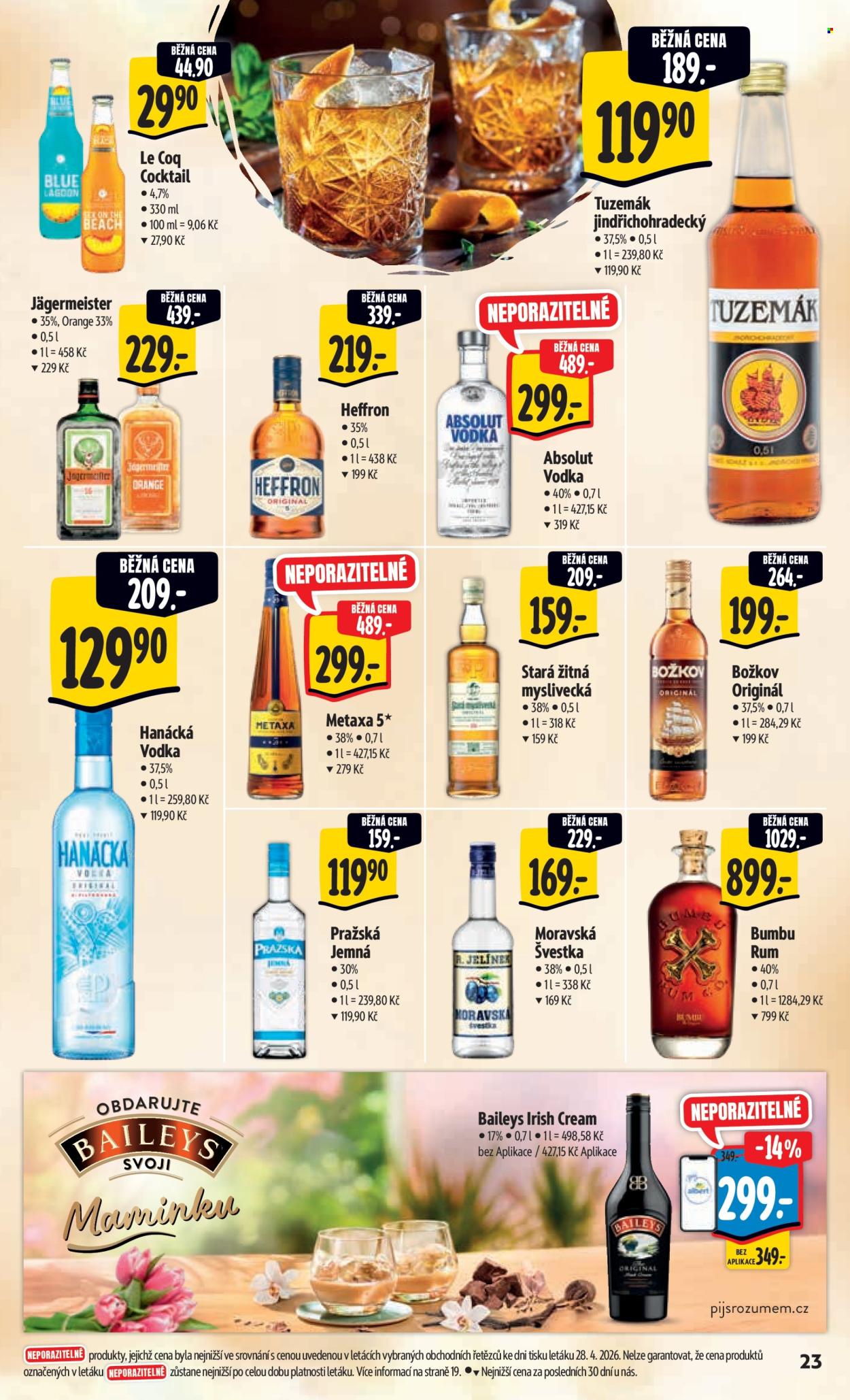 Leták Albert Hypermarket - 6.5.2026 - 12.5.2026. Strana 31