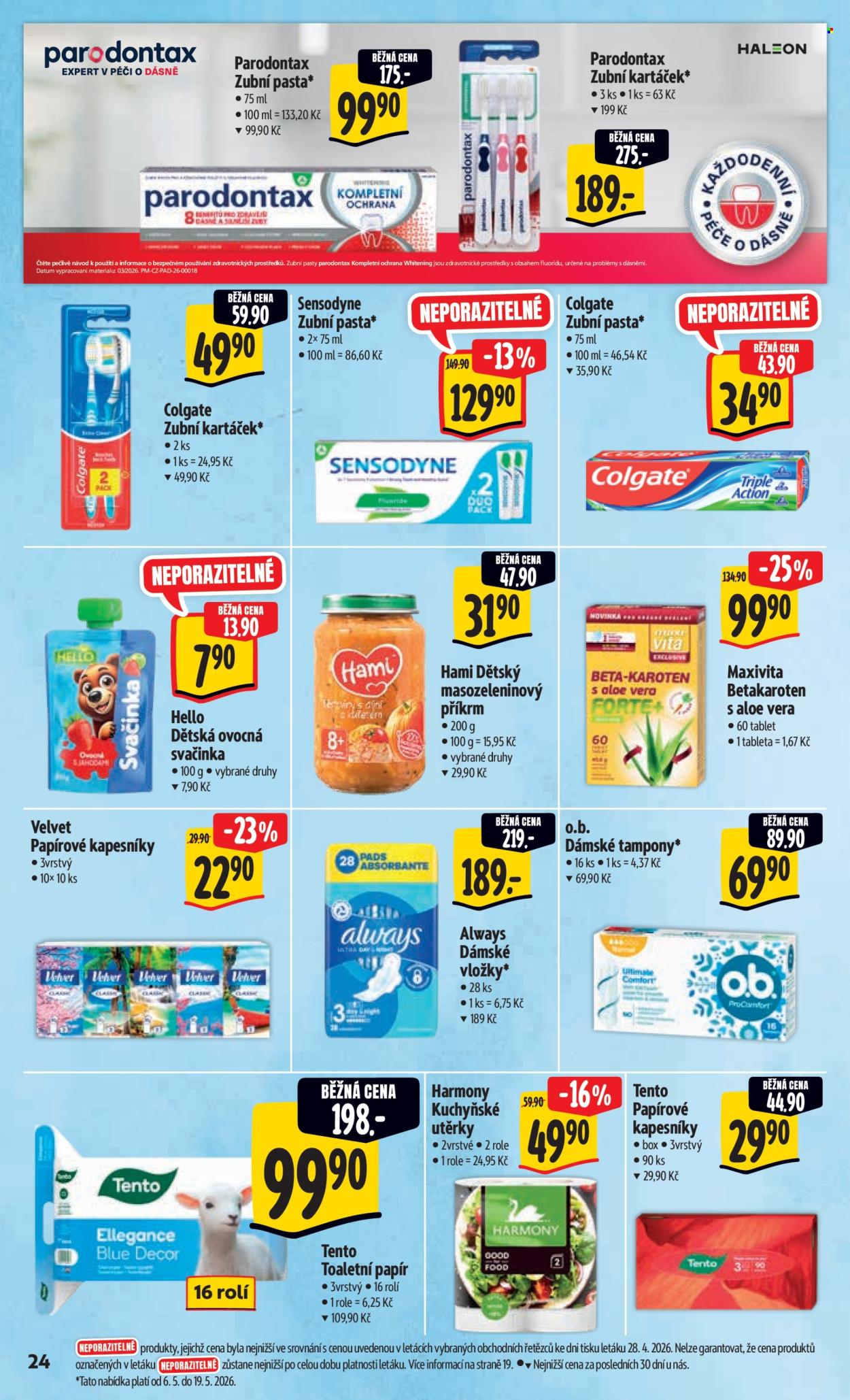 Leták Albert Hypermarket - 6.5.2026 - 12.5.2026. Strana 32