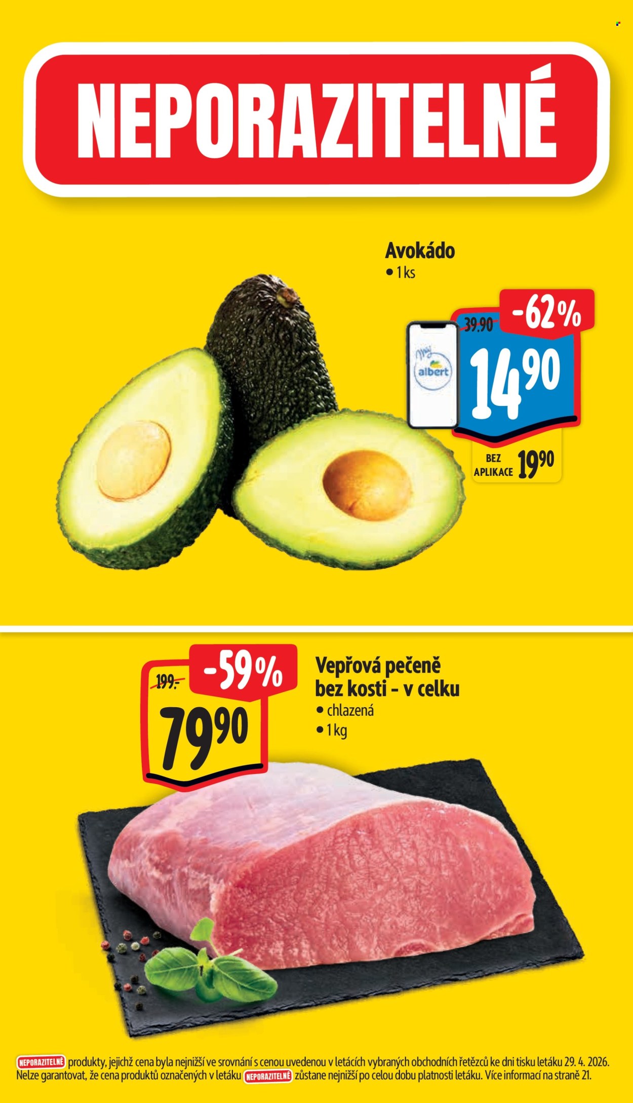 Leták Albert Supermarket - 6.5.2026 - 12.5.2026. Strana 2