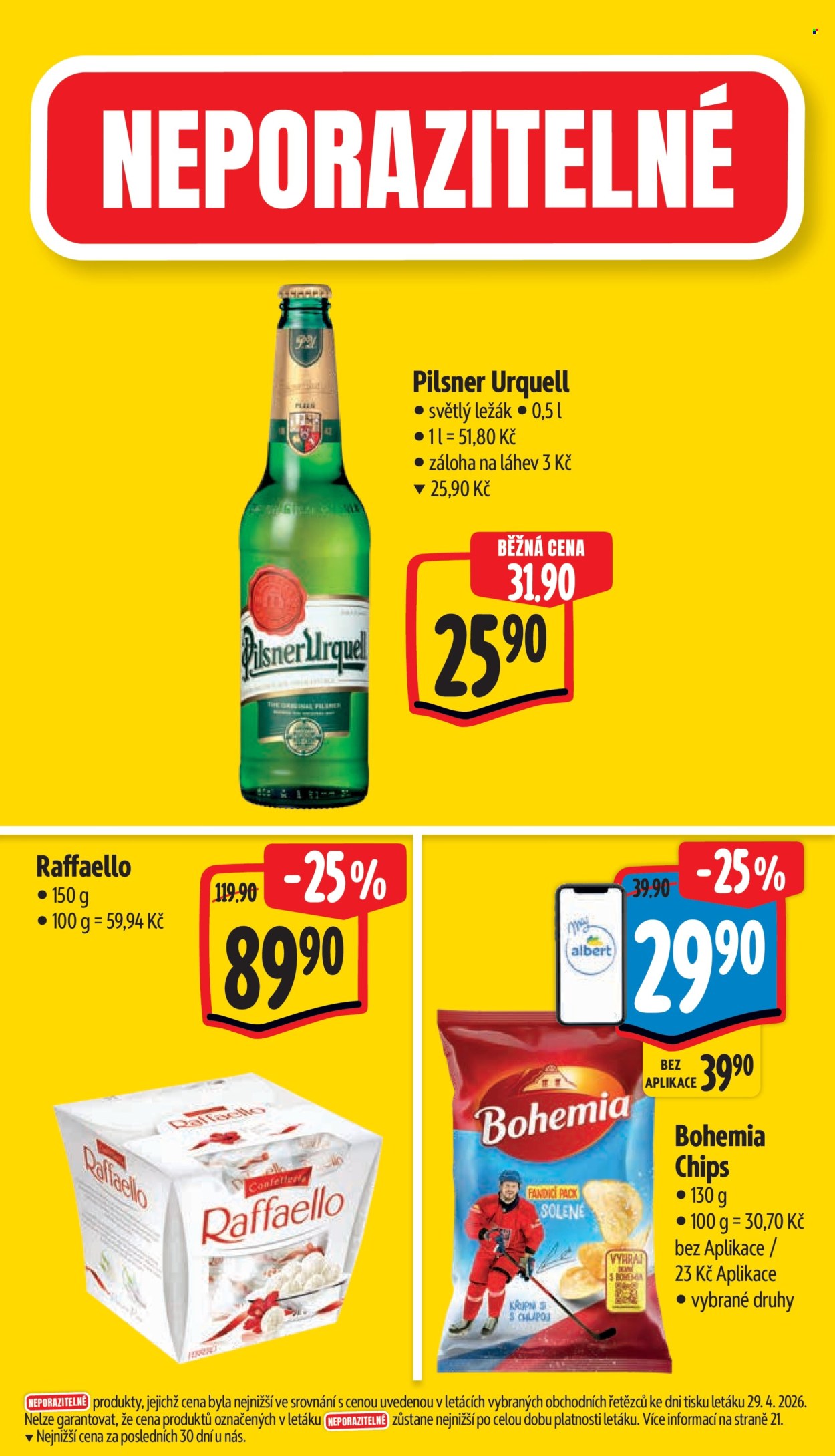 Leták Albert Supermarket - 6.5.2026 - 12.5.2026. Strana 5
