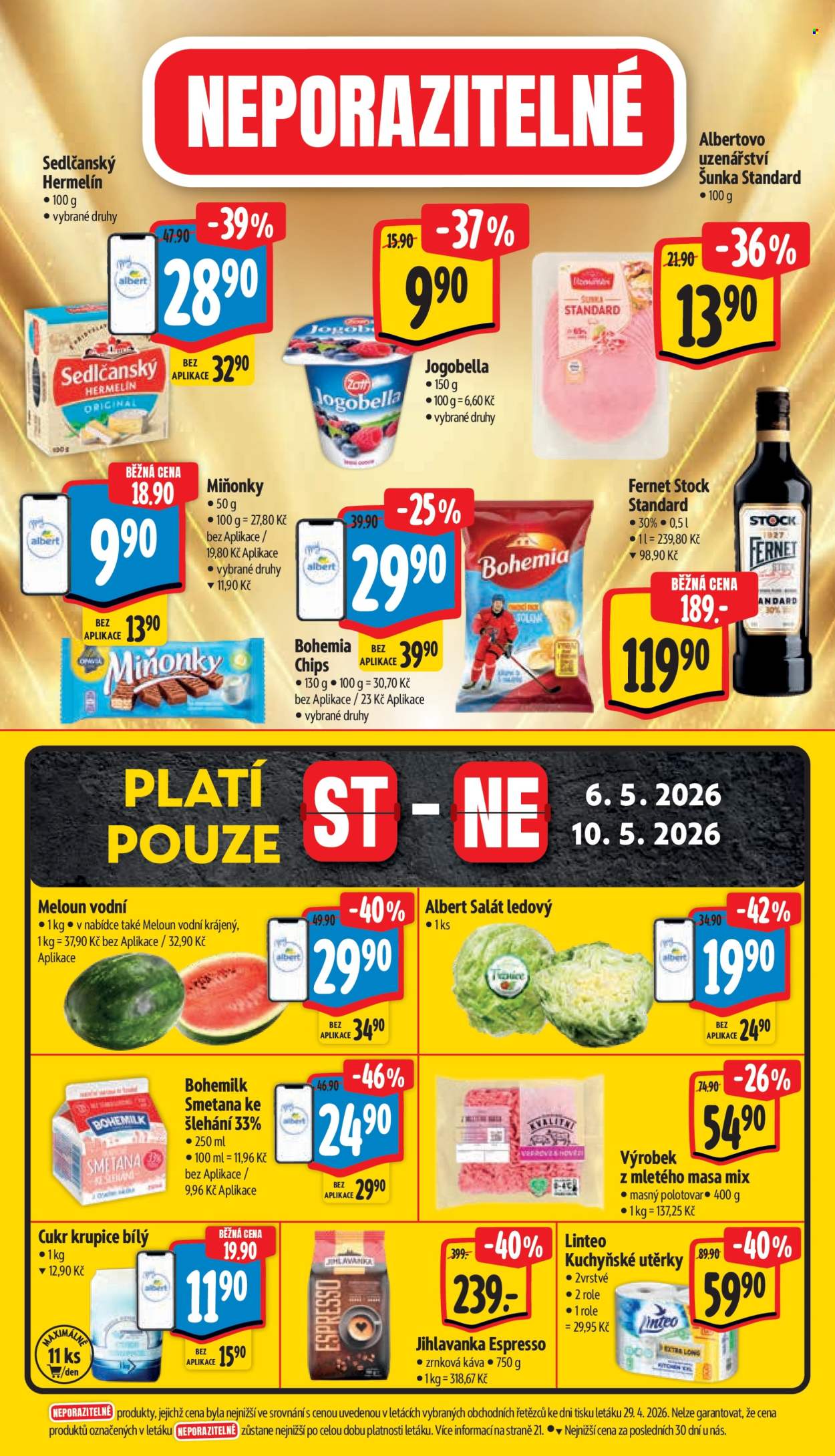 Leták Albert Supermarket - 6.5.2026 - 12.5.2026. Strana 8
