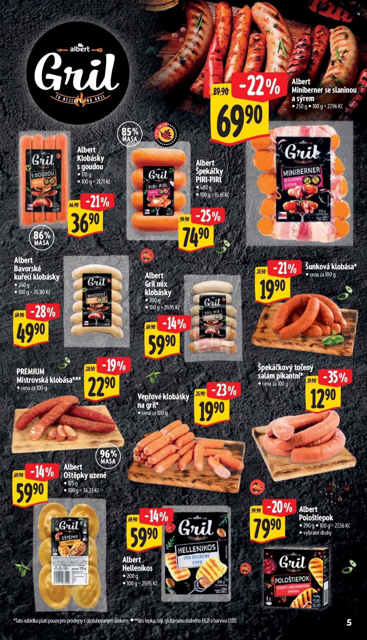 Leták Albert Supermarket - 6.5.2026 - 12.5.2026. Strana 11
