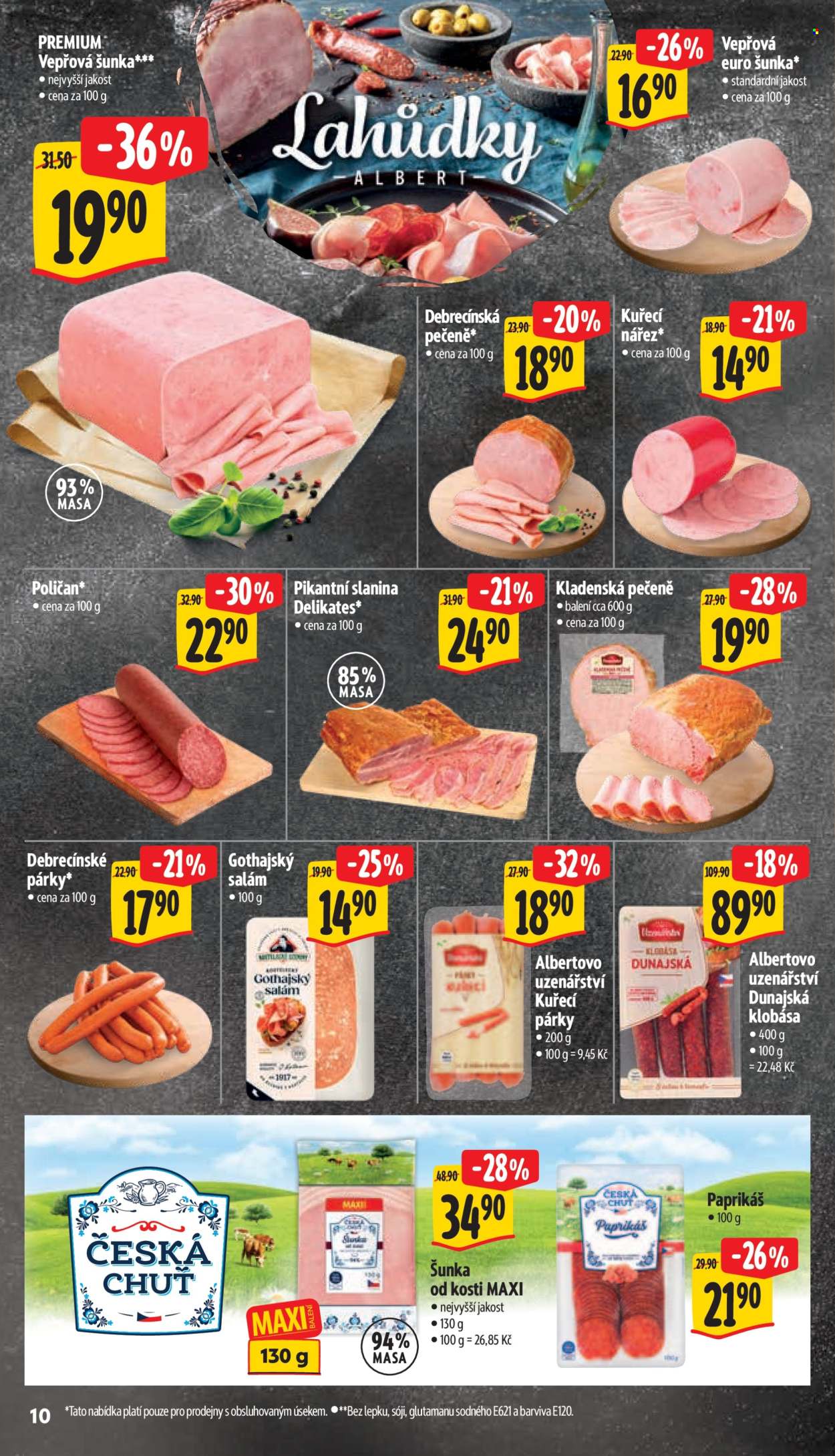 Leták Albert Supermarket - 6.5.2026 - 12.5.2026. Strana 20