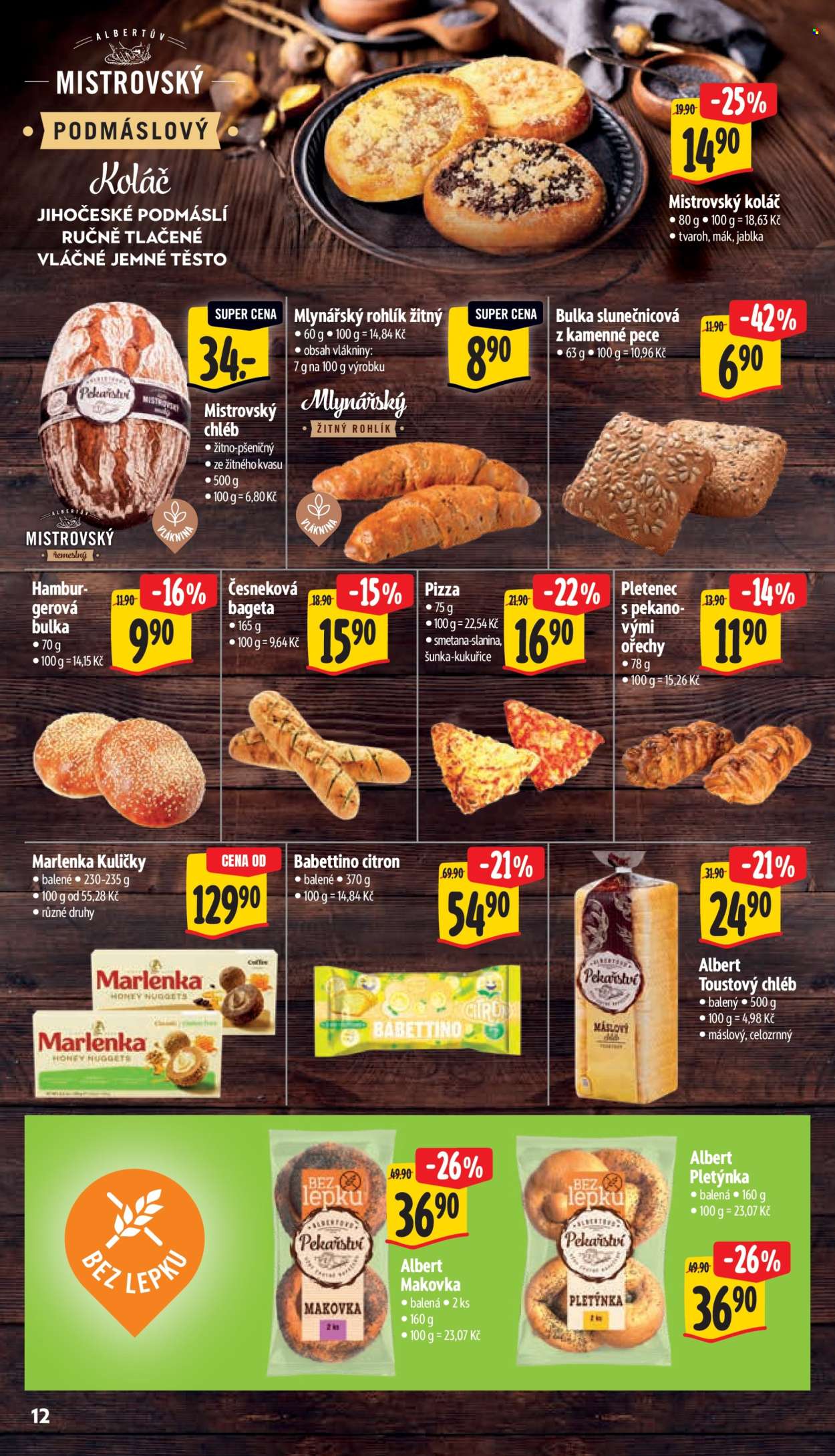 Leták Albert Supermarket - 6.5.2026 - 12.5.2026. Strana 22