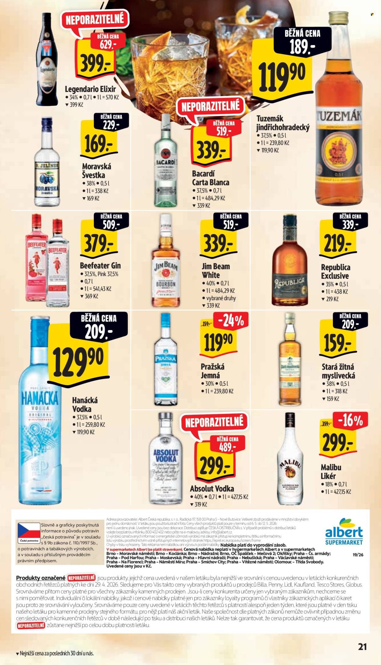 Leták Albert Supermarket - 6.5.2026 - 12.5.2026. Strana 31