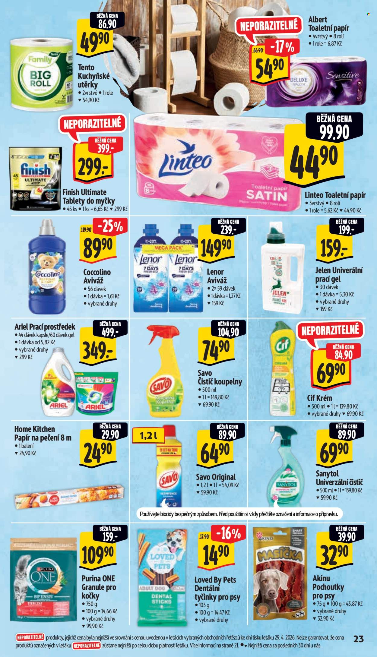 Leták Albert Supermarket - 6.5.2026 - 12.5.2026. Strana 33