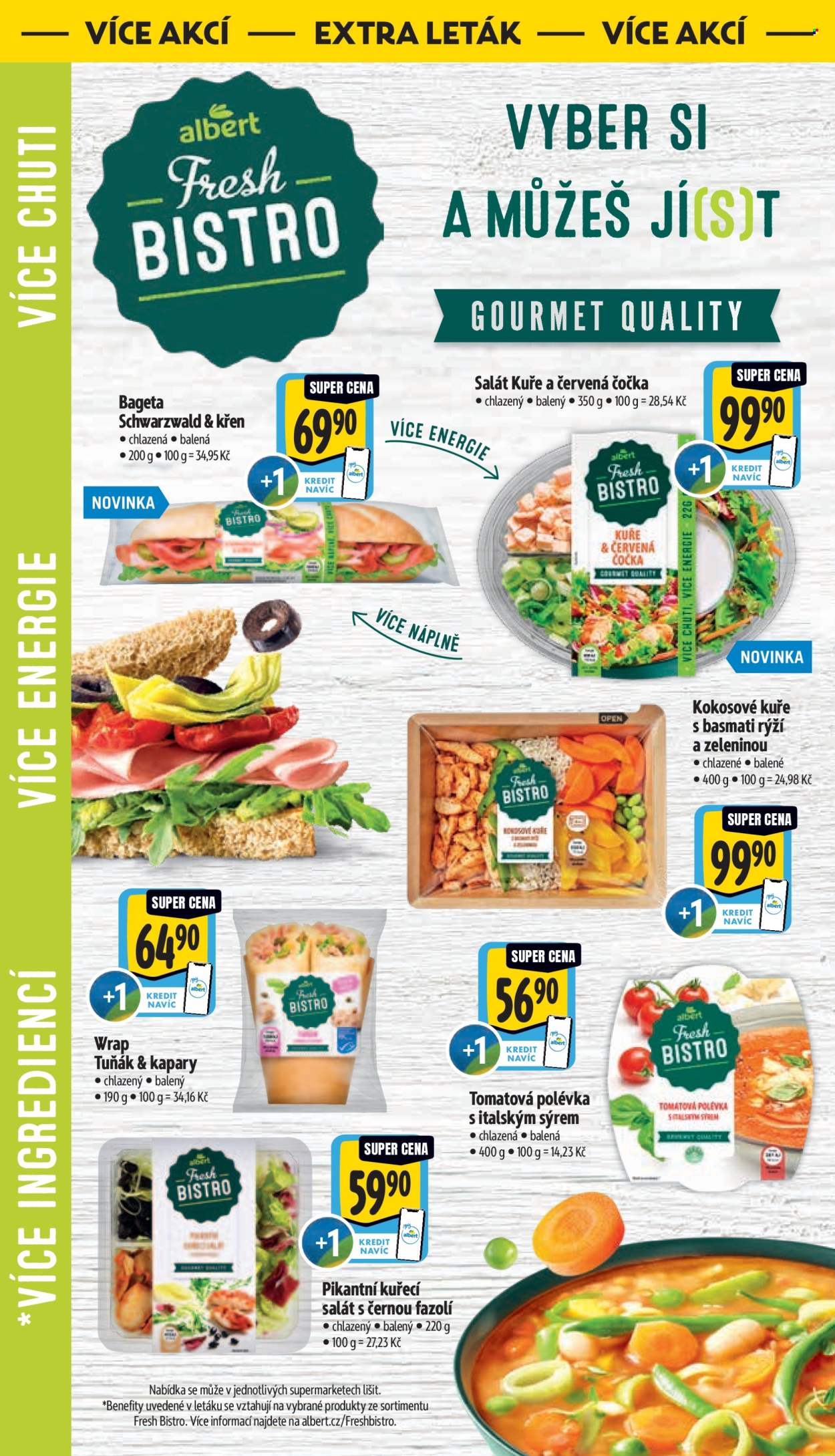 Leták Albert Supermarket - 6.5.2026 - 12.5.2026. Strana 34