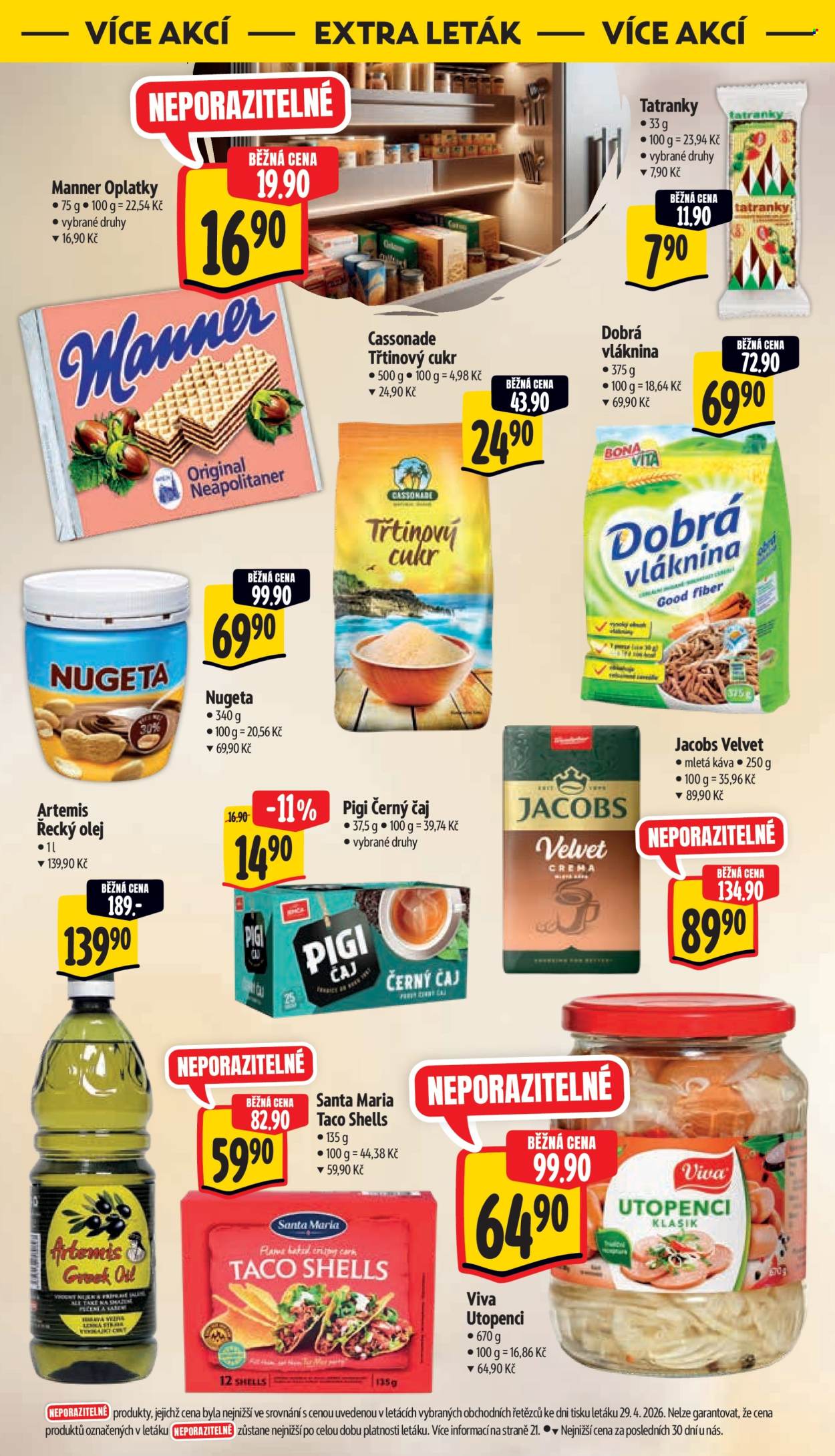 Leták Albert Supermarket - 6.5.2026 - 12.5.2026. Strana 40