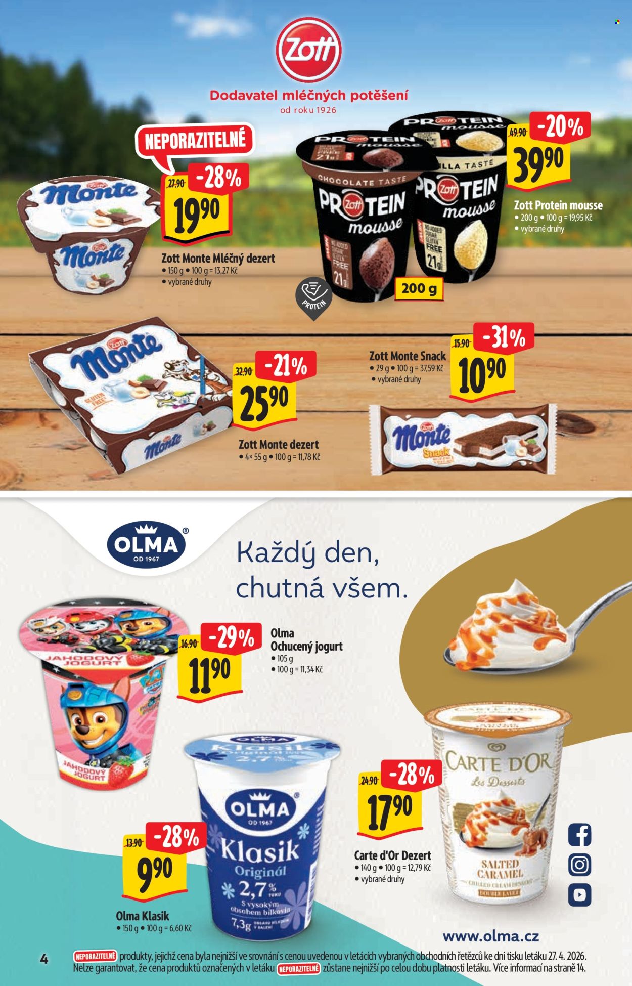 Leták Albert Supermarket - 6.5.2026 - 19.5.2026. Strana 4