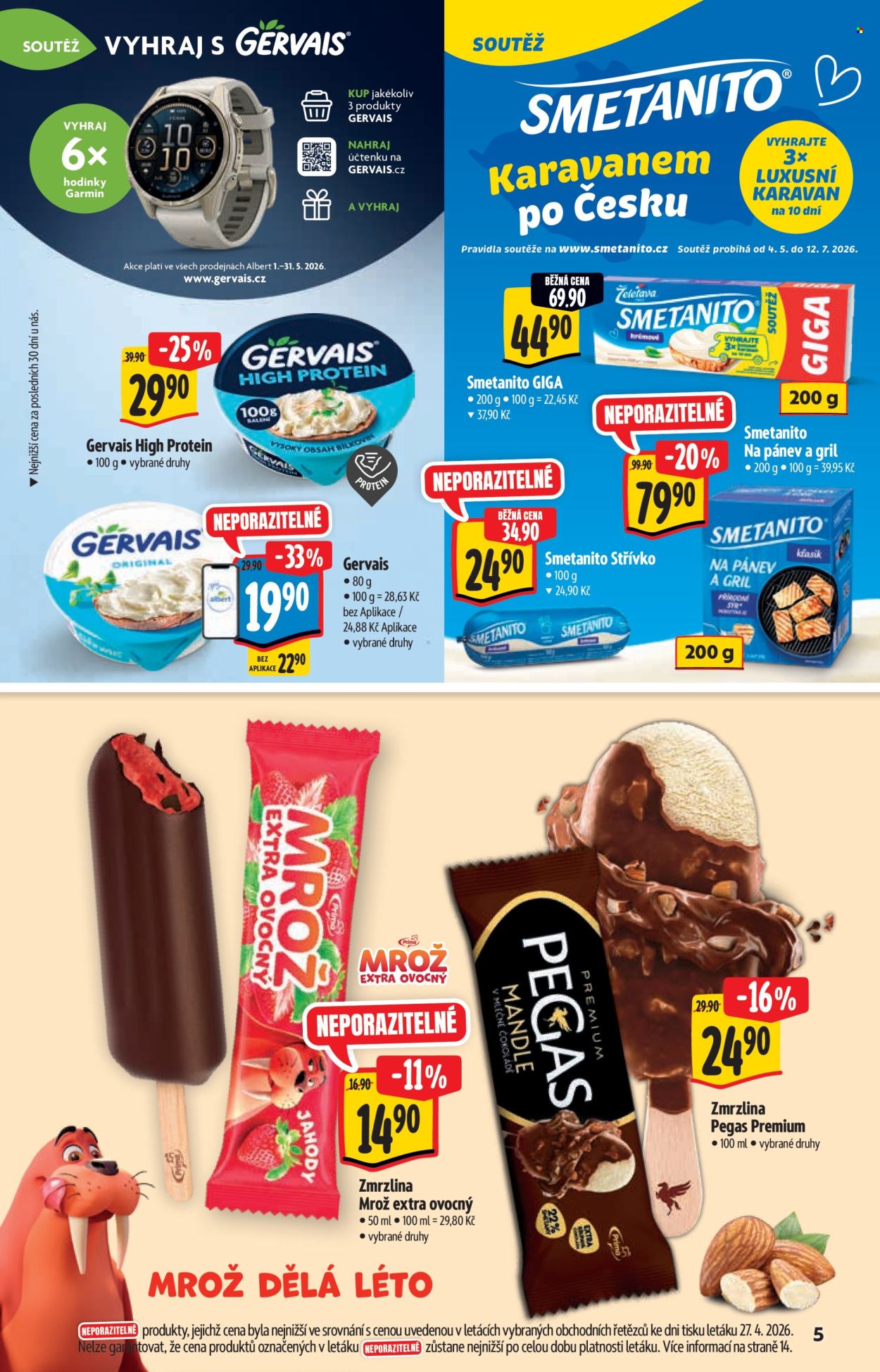 Leták Albert Supermarket - 6.5.2026 - 19.5.2026. Strana 5