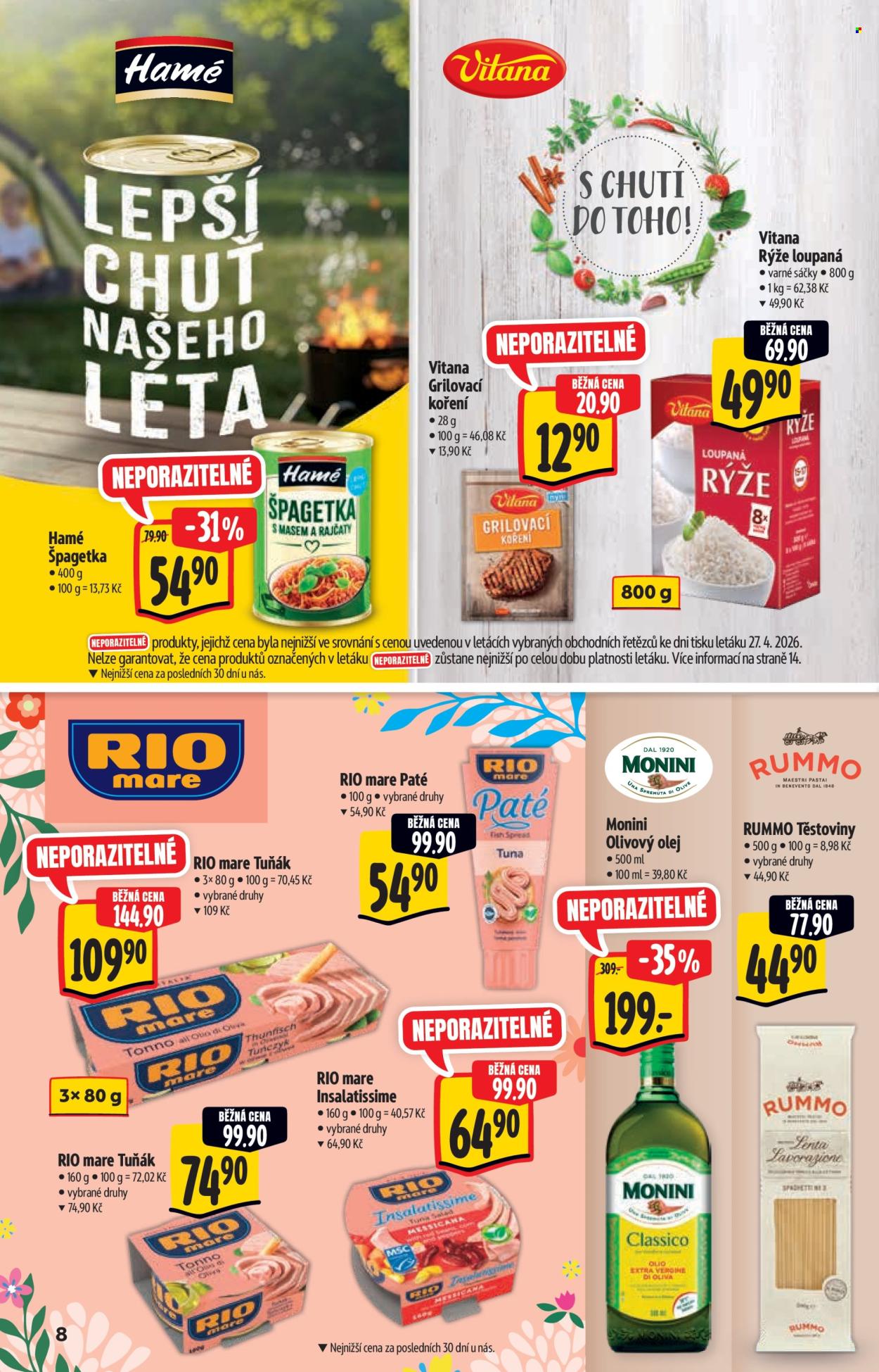 Leták Albert Supermarket - 6.5.2026 - 19.5.2026. Strana 8