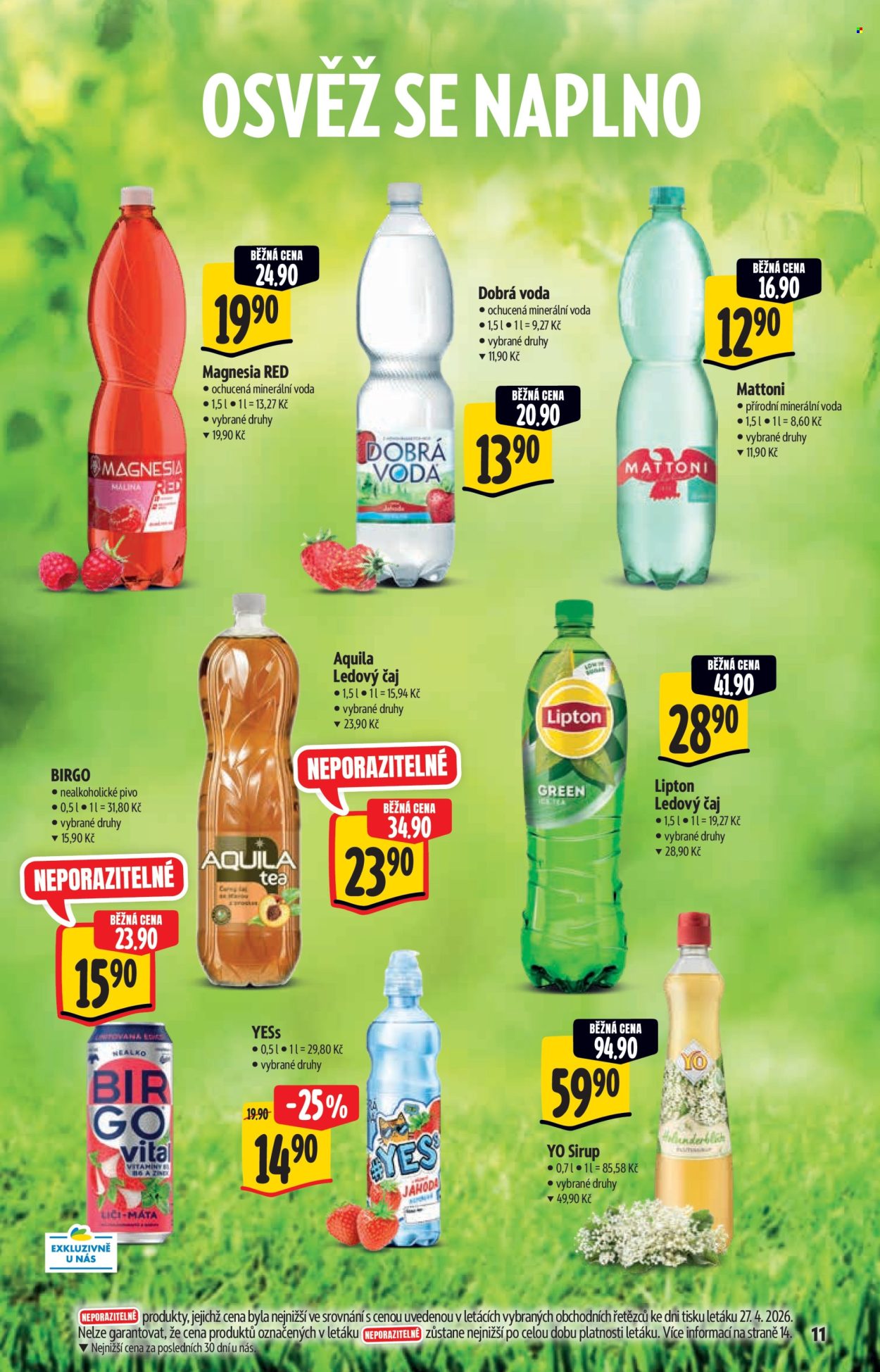 Leták Albert Supermarket - 6.5.2026 - 19.5.2026. Strana 11
