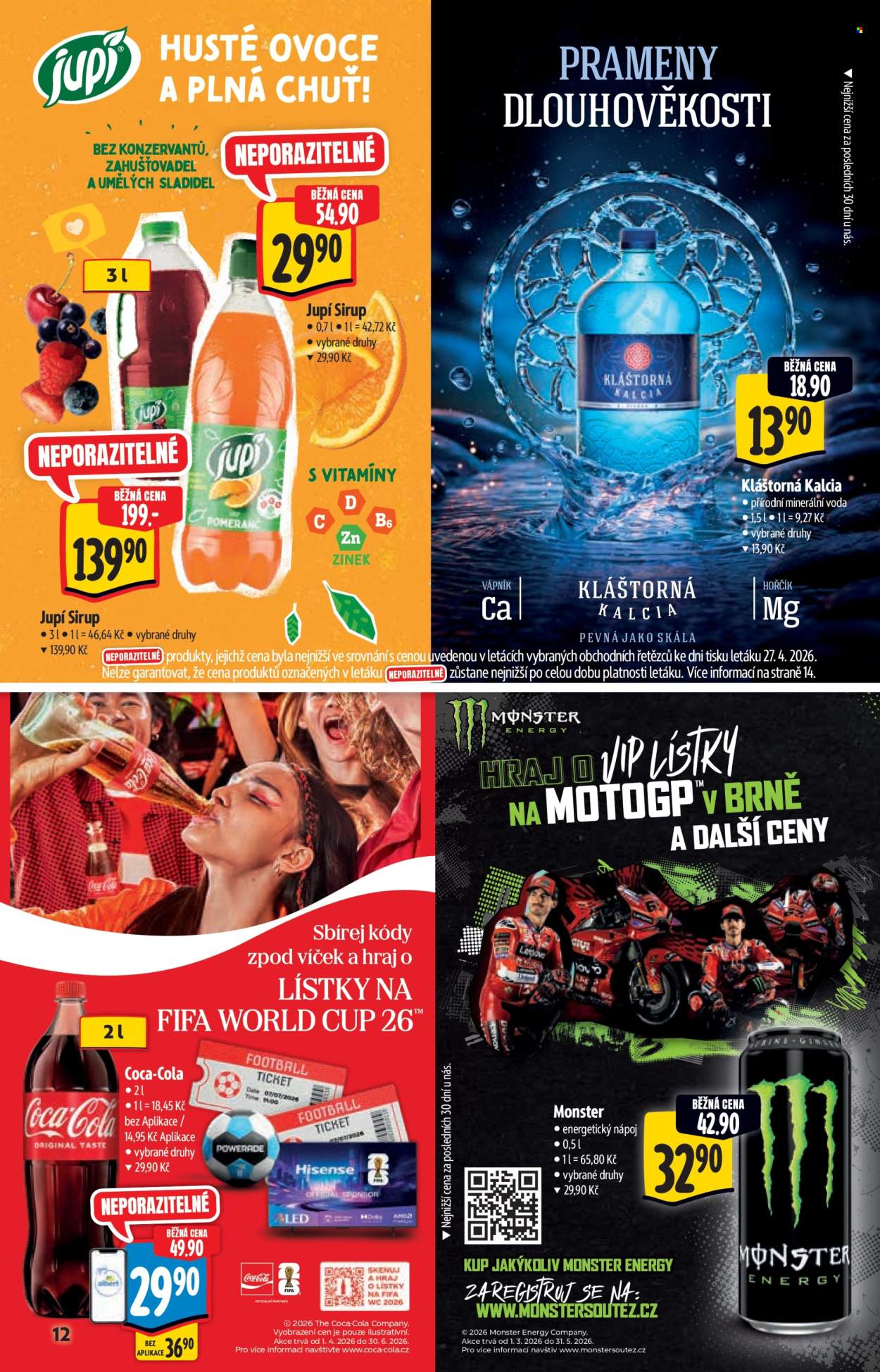 Leták Albert Supermarket - 6.5.2026 - 19.5.2026. Strana 12