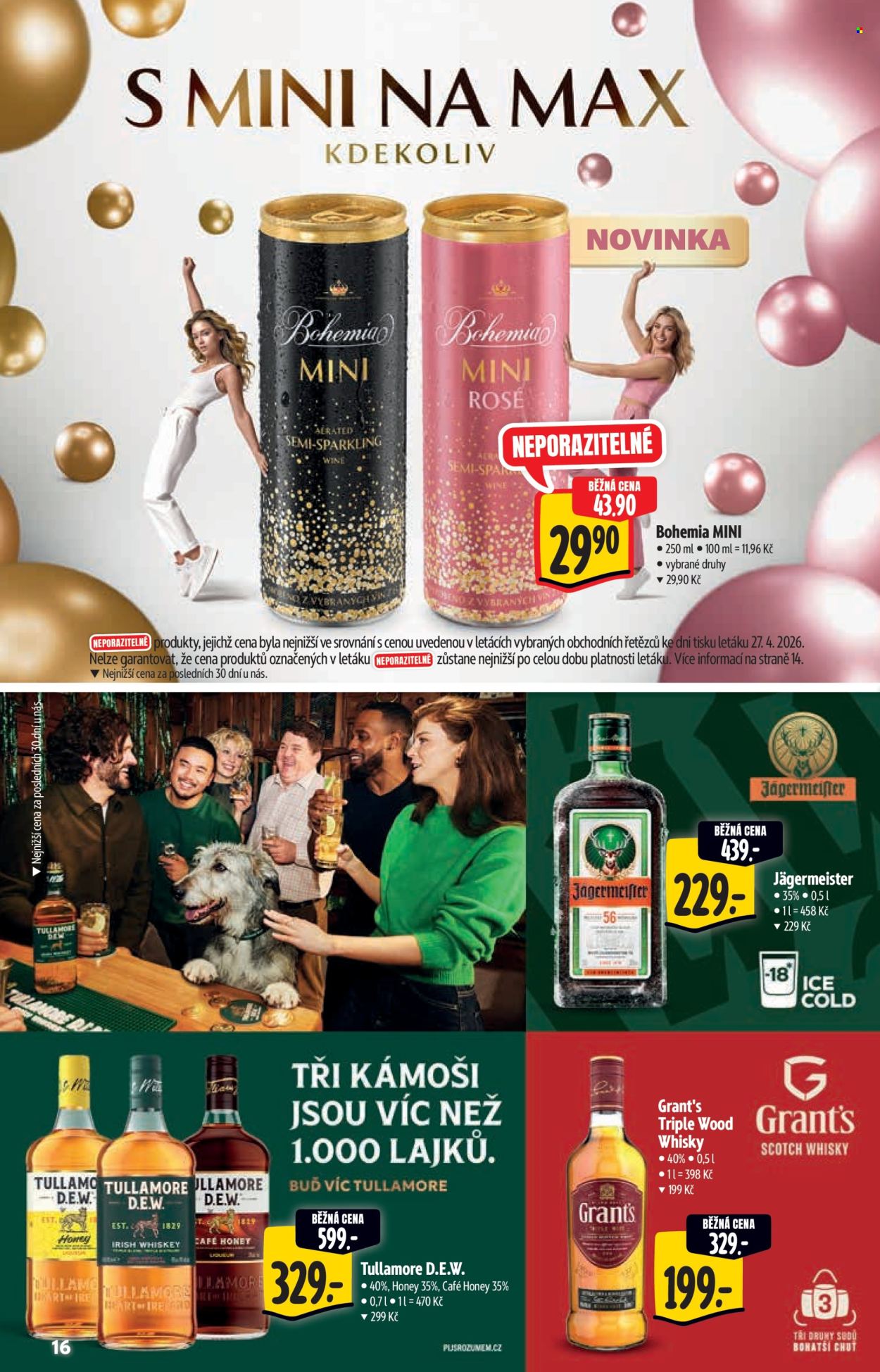 Leták Albert Supermarket - 6.5.2026 - 19.5.2026. Strana 16