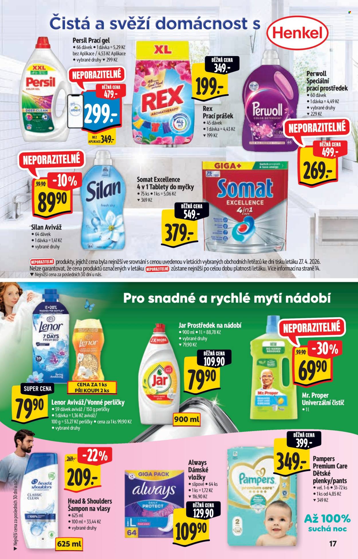 Leták Albert Supermarket - 6.5.2026 - 19.5.2026. Strana 17