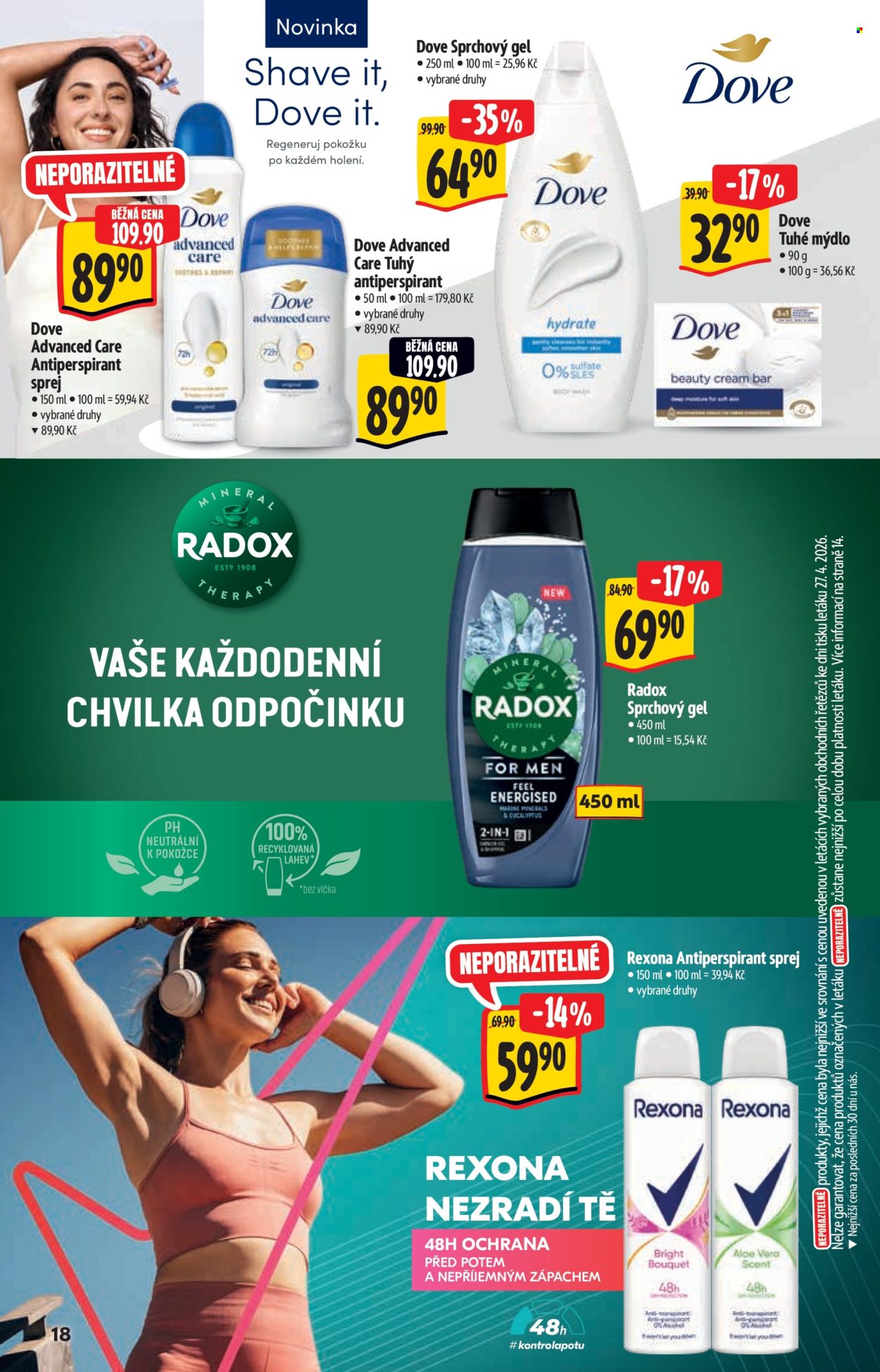 Leták Albert Supermarket - 6.5.2026 - 19.5.2026. Strana 18