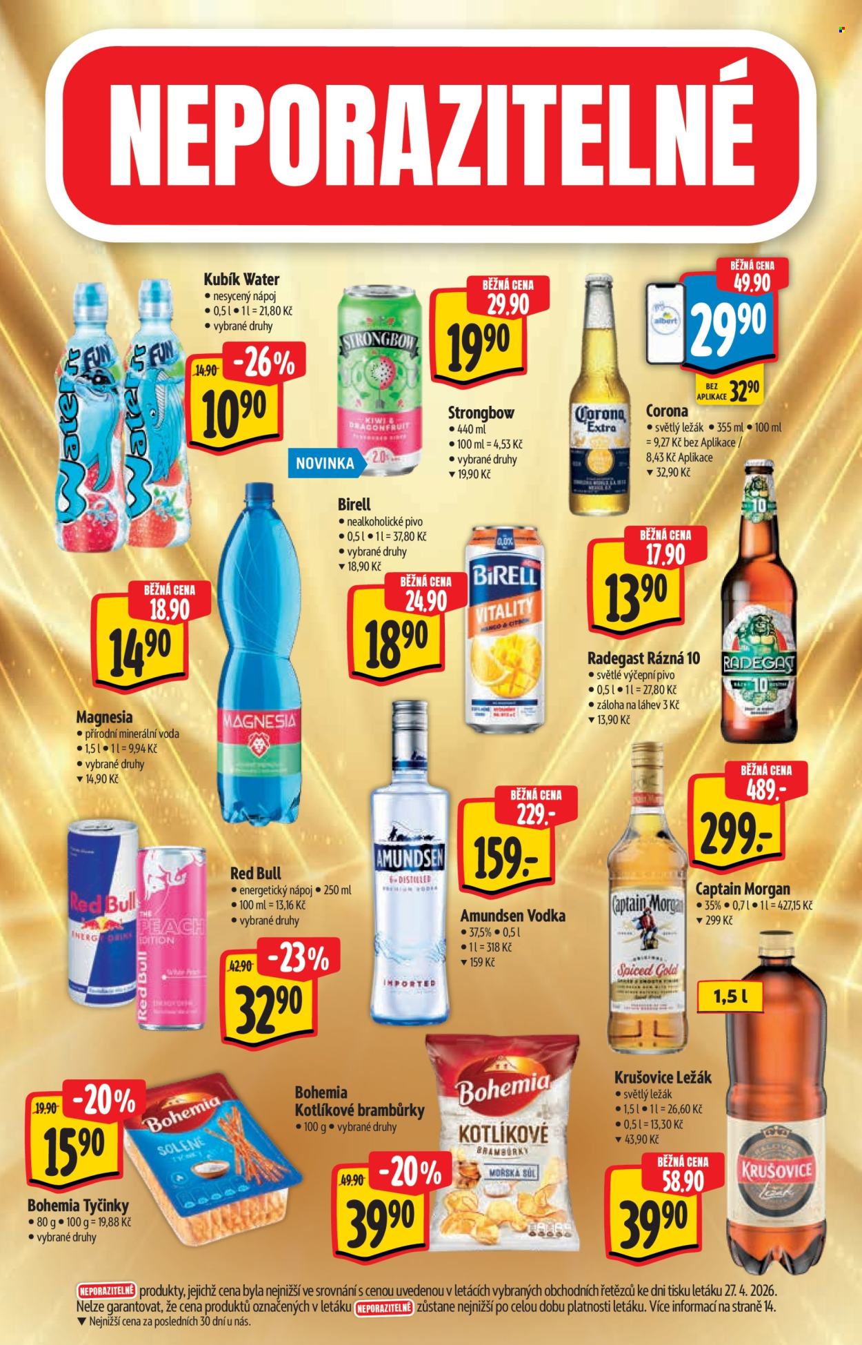 Leták Albert Supermarket - 6.5.2026 - 19.5.2026. Strana 20