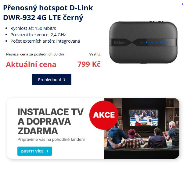 Leták DATART - 5.5.2026 - 9.5.2026. Strana 3