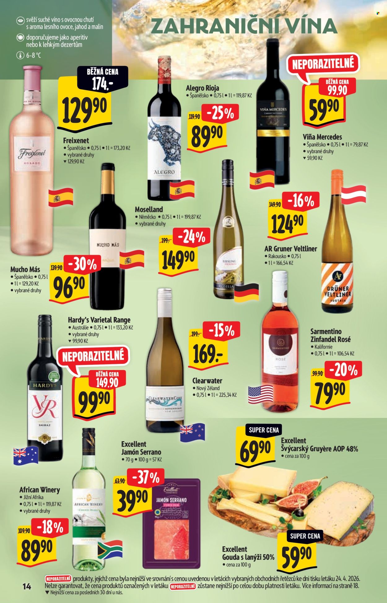 Leták Albert Hypermarket - 6.5.2026 - 19.5.2026. Strana 14