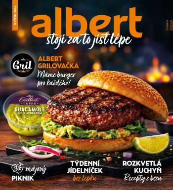 Leták Albert - 6.5.2026 - 2.6.2026.