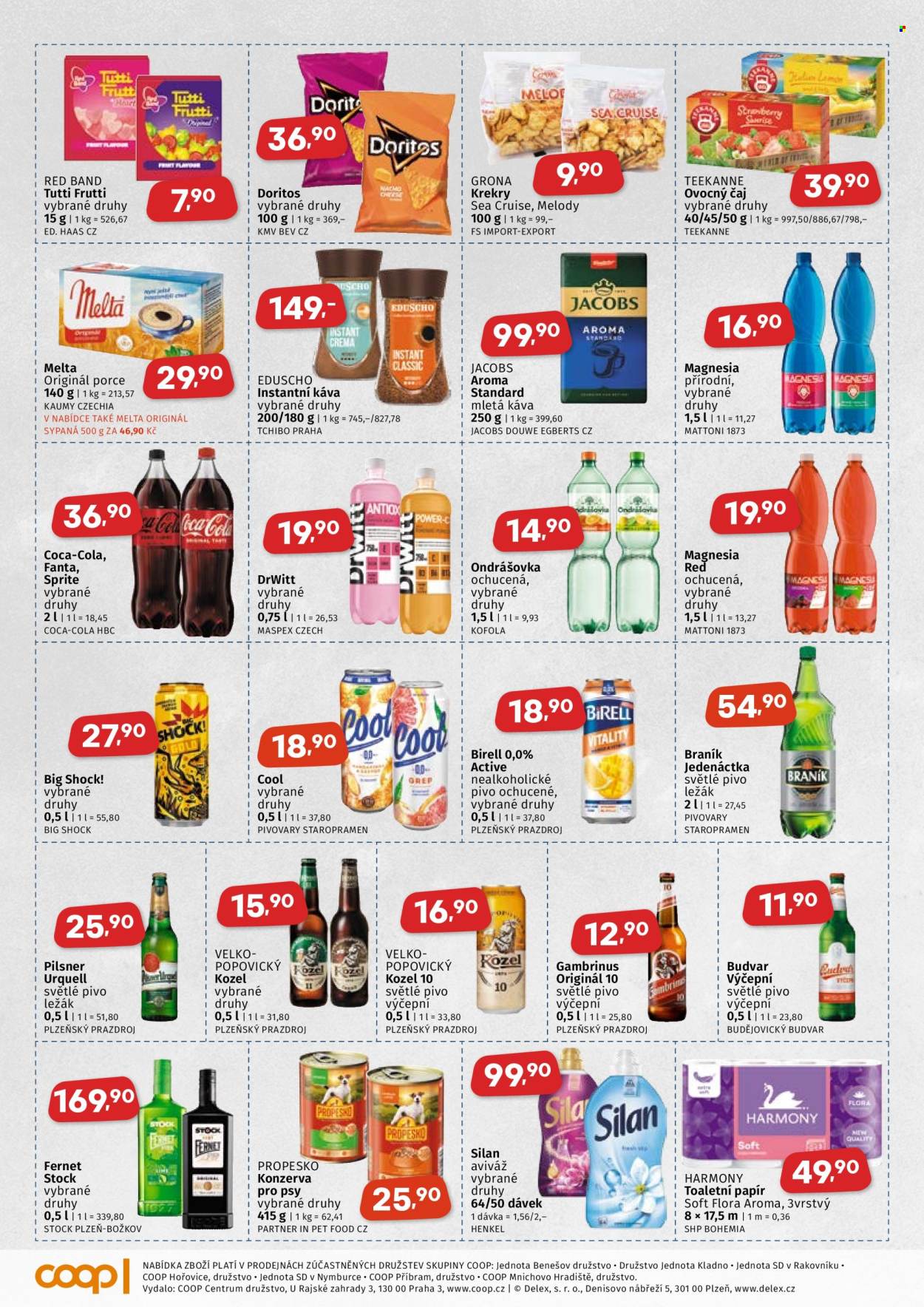 Leták coop JEDNOTA - 6.5.2026 - 19.5.2026. Strana 3