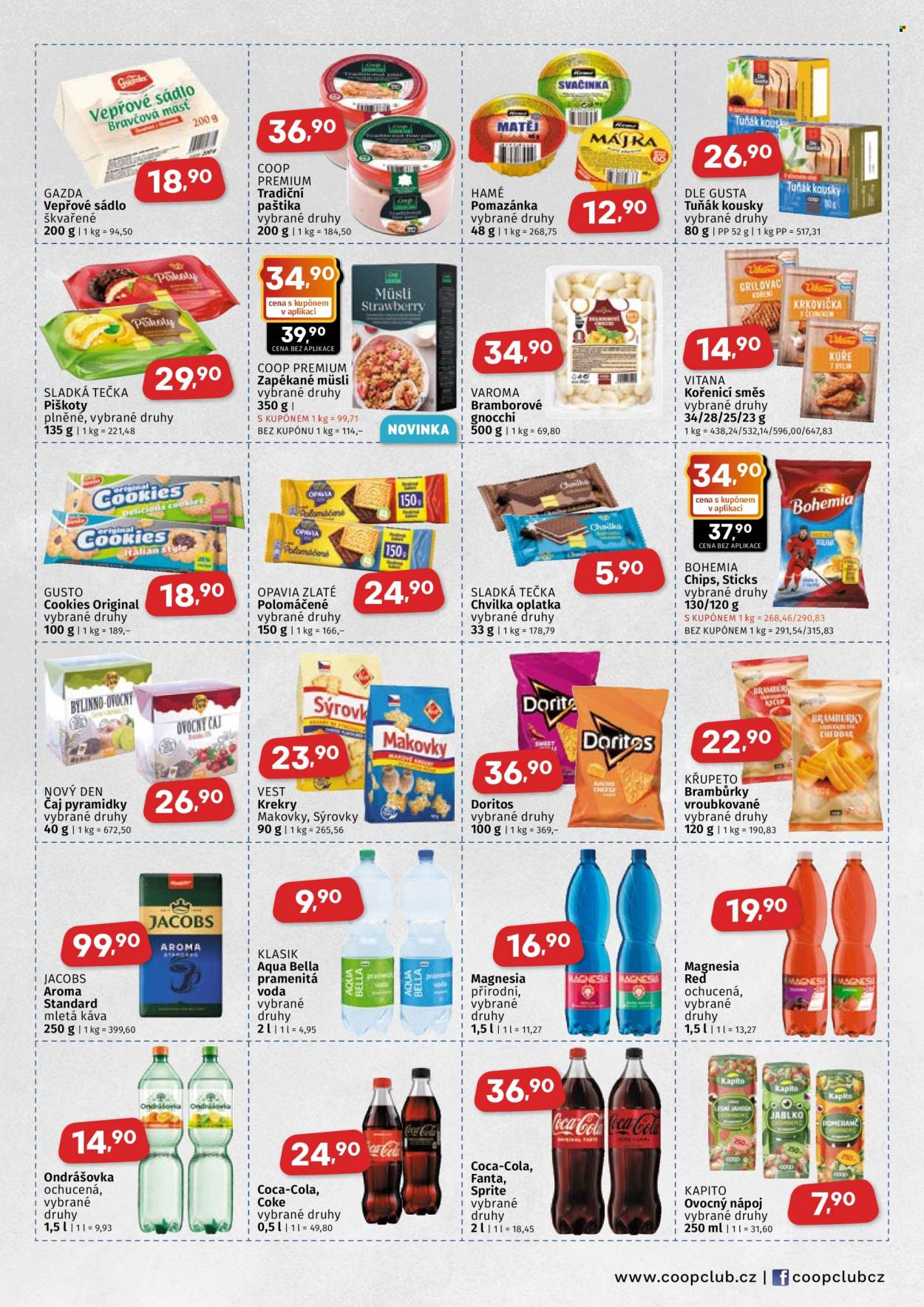 Leták coop JEDNOTA - 6.5.2026 - 19.5.2026. Strana 3