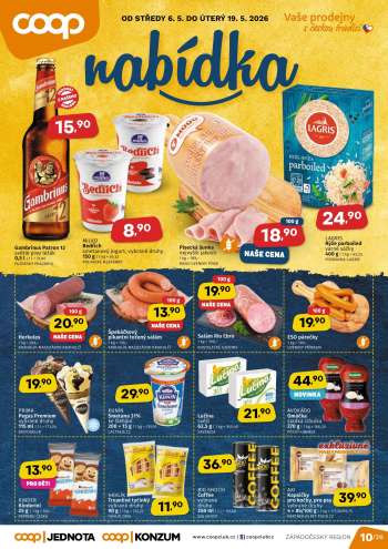 Leták coop JEDNOTA - 6.5.2026 - 19.5.2026.