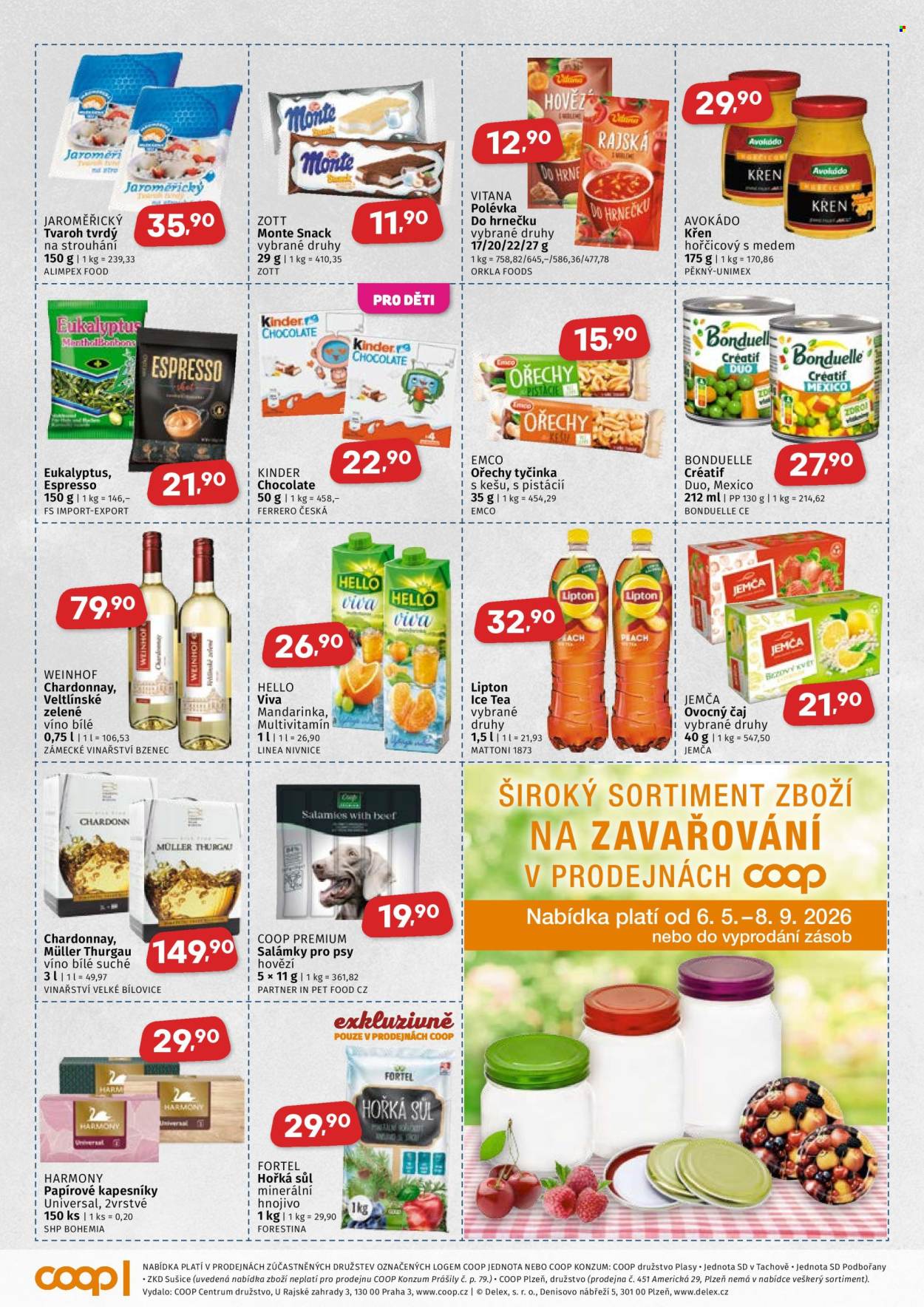 Leták coop JEDNOTA - 6.5.2026 - 19.5.2026. Strana 3