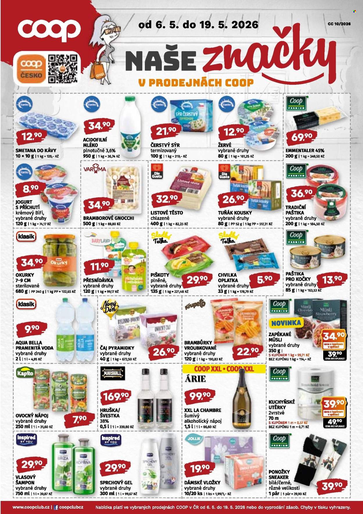 Leták coop JEDNOTA - 6.5.2026 - 19.5.2026. Strana 5