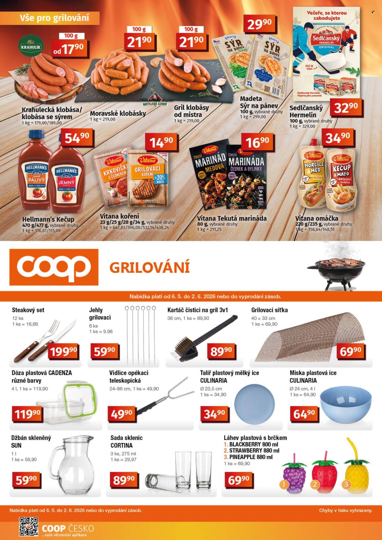 Leták coop TIP - 6.5.2026 - 19.5.2026. Strana 6