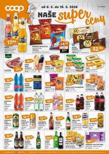 Leták coop TUTY - 6.5.2026 - 19.5.2026.