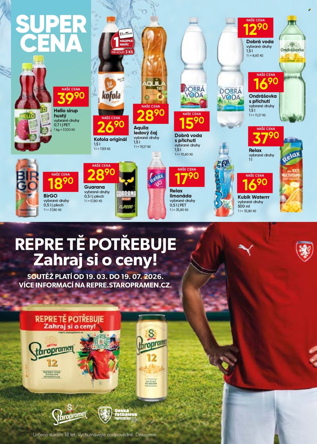 Leták Hruška - 6.5.2026 - 12.5.2026. Strana 10