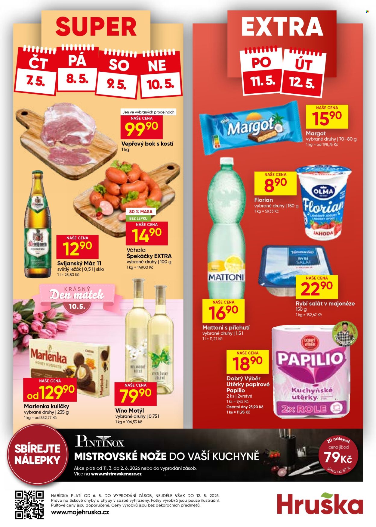 Leták Hruška - 6.5.2026 - 12.5.2026. Strana 14