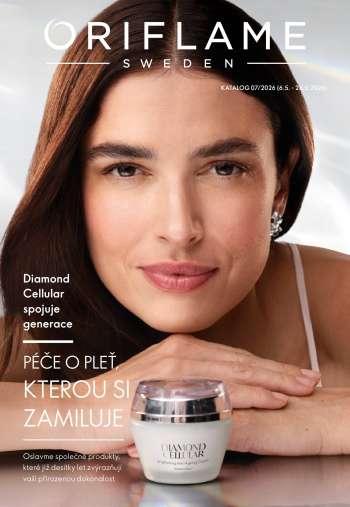 Leták ORIFLAME - 6.5.2026 - 26.5.2026.