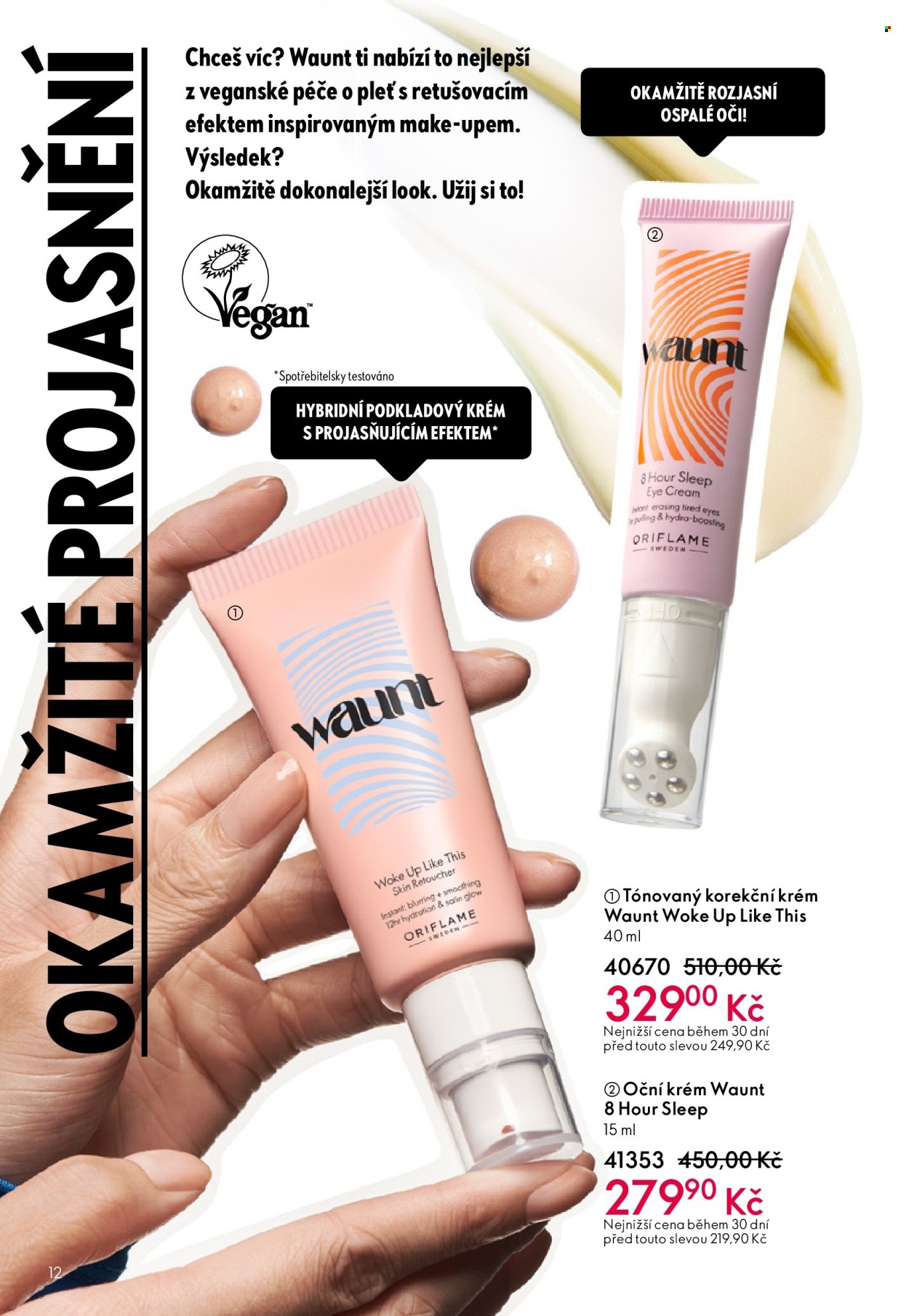 Leták ORIFLAME - 6.5.2026 - 26.5.2026. Strana 12