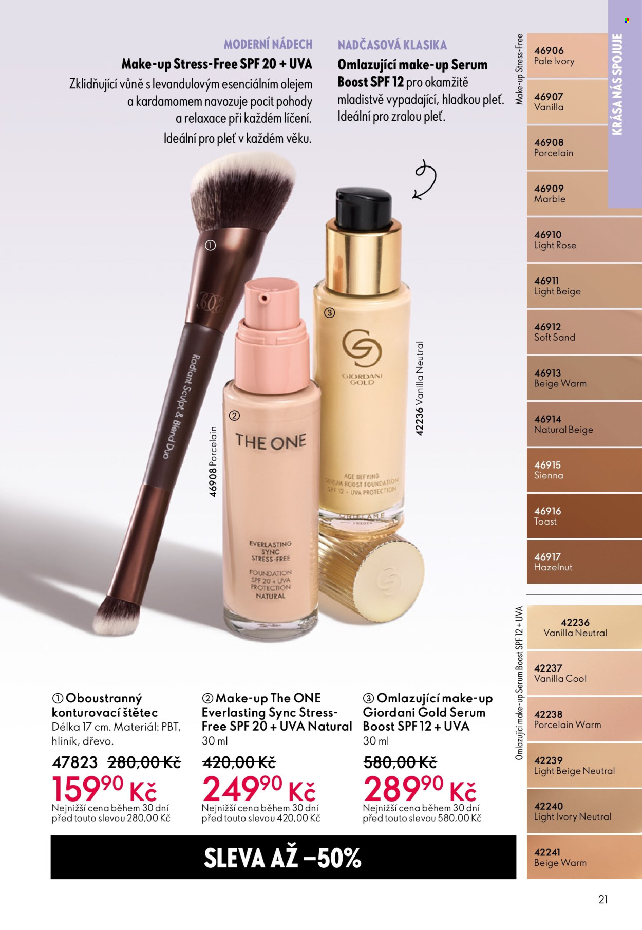 Leták ORIFLAME - 6.5.2026 - 26.5.2026. Strana 21