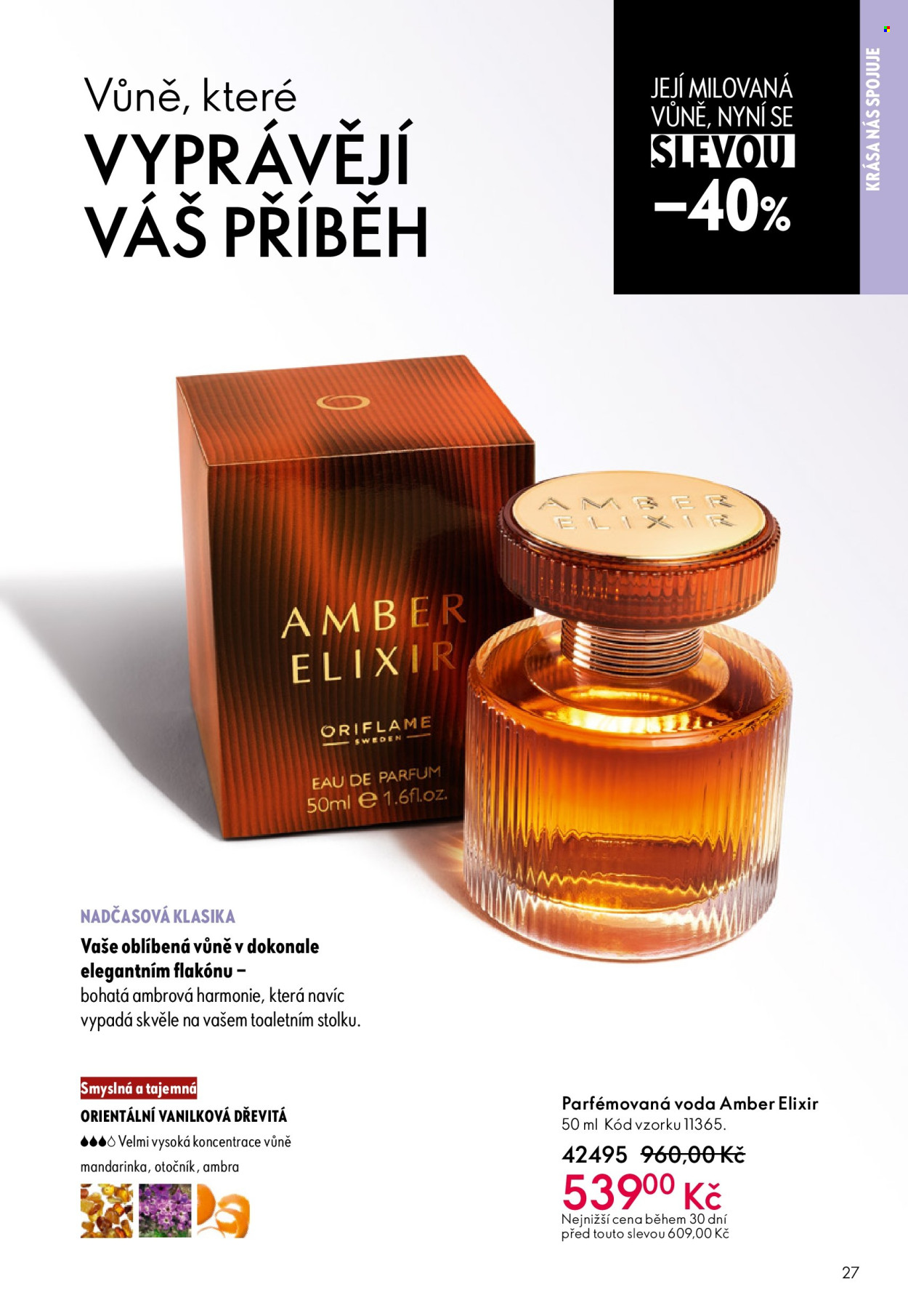 Leták ORIFLAME - 6.5.2026 - 26.5.2026. Strana 27