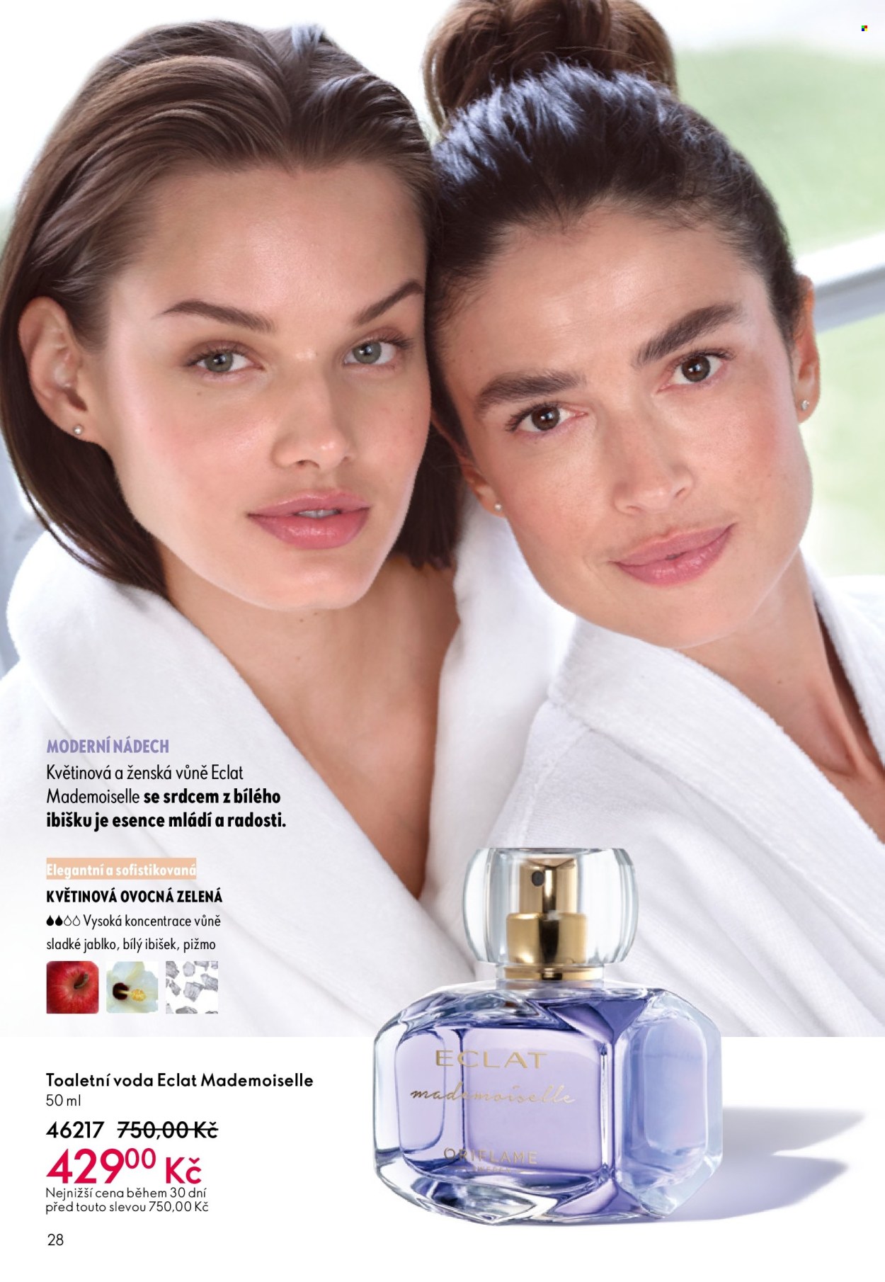 Leták ORIFLAME - 6.5.2026 - 26.5.2026. Strana 28