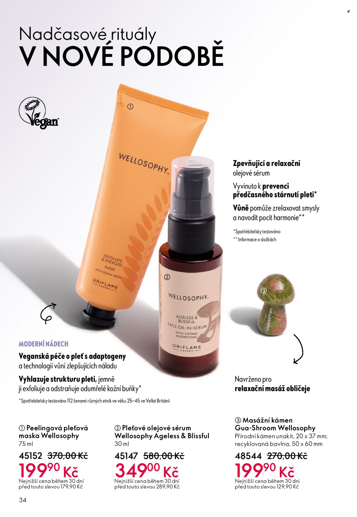 Leták ORIFLAME - 6.5.2026 - 26.5.2026. Strana 34