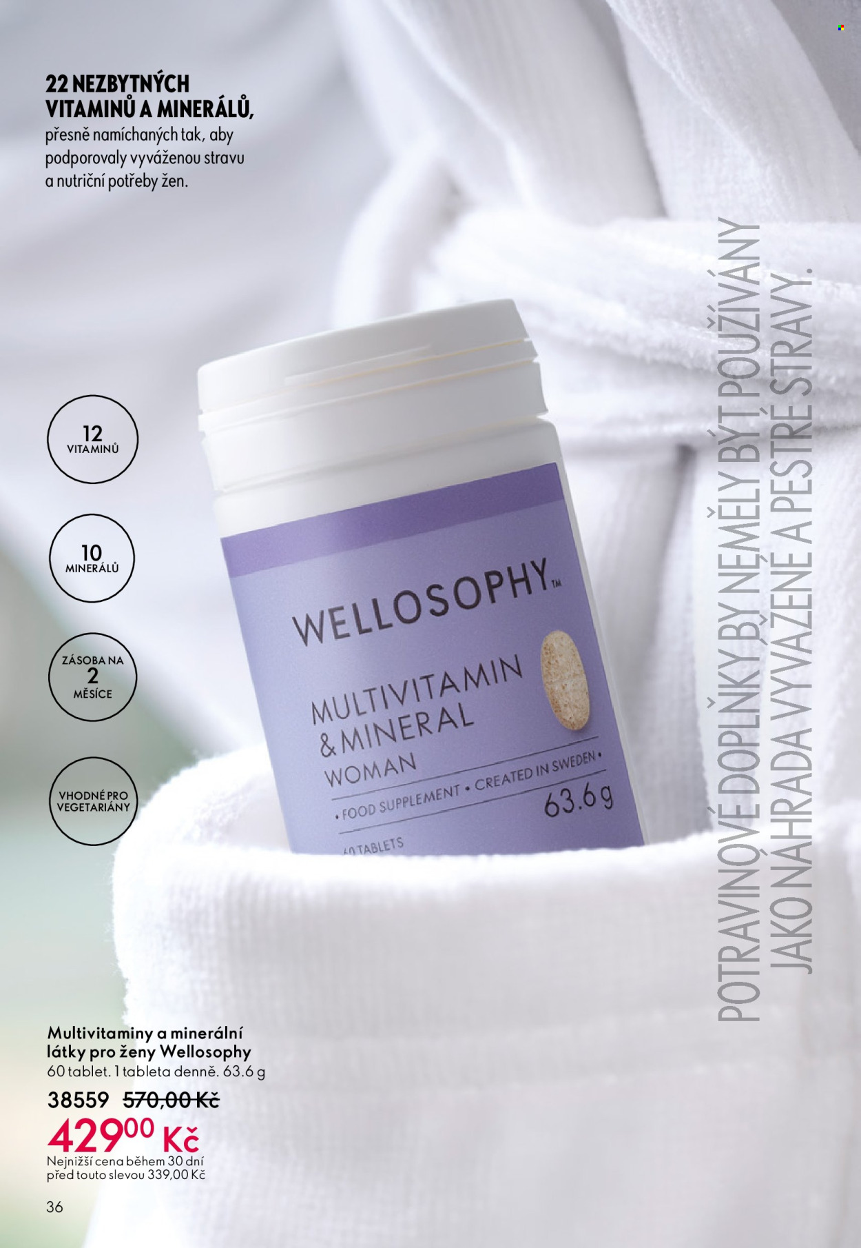 Leták ORIFLAME - 6.5.2026 - 26.5.2026. Strana 36