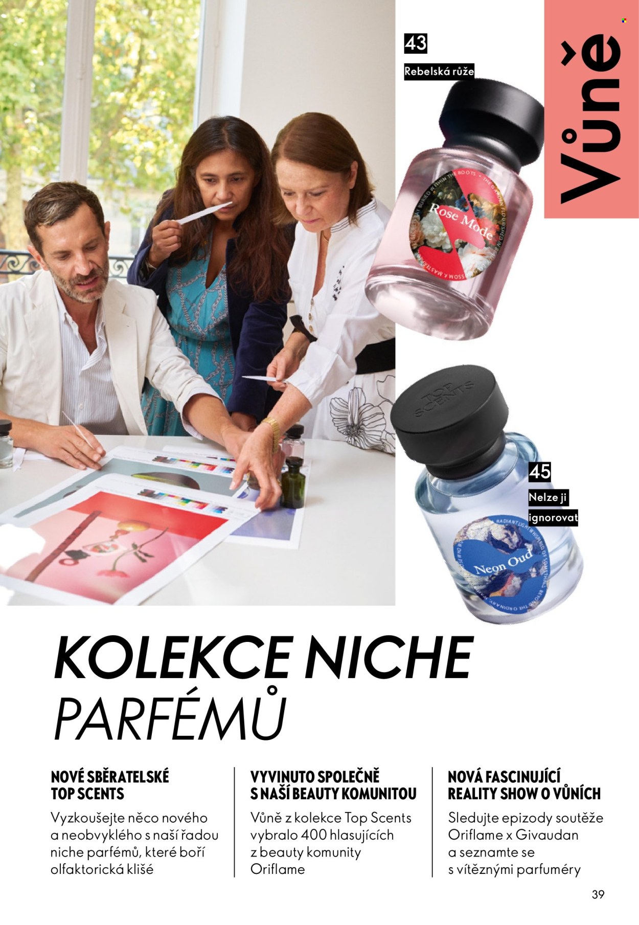 Leták ORIFLAME - 6.5.2026 - 26.5.2026. Strana 39